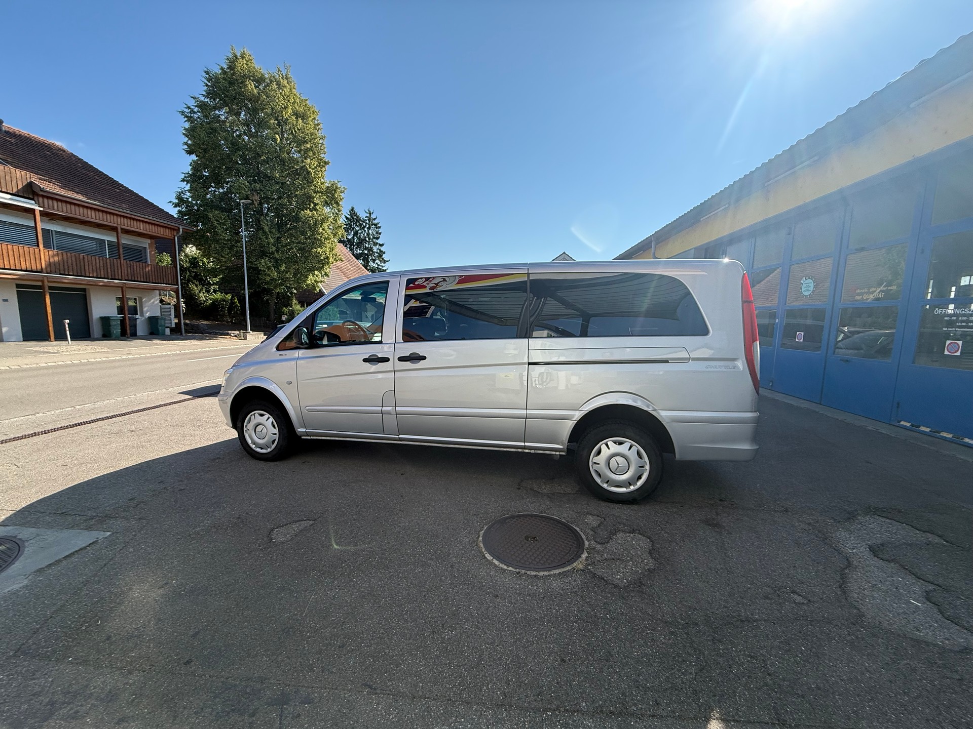 MERCEDES-BENZ Vito 116 CDI Blue Efficiency L 4Matic A-image-5