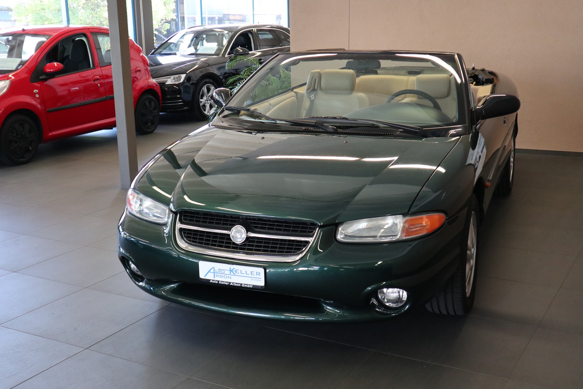 CHRYSLER Stratus 2.5 V6 LX Cabrio-image-4