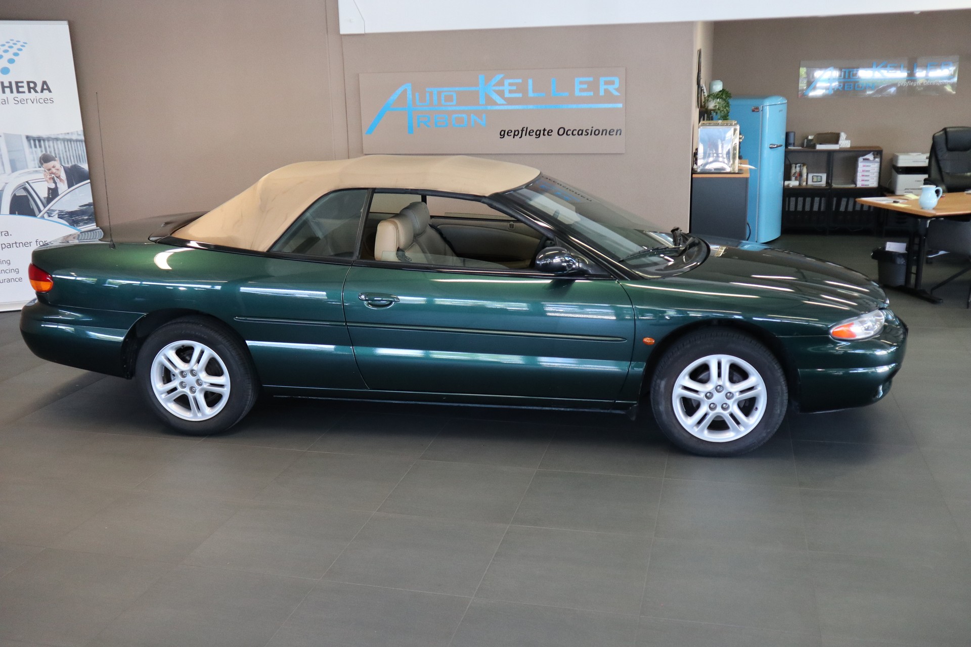 CHRYSLER Stratus 2.5 V6 LX Cabrio-image-1
