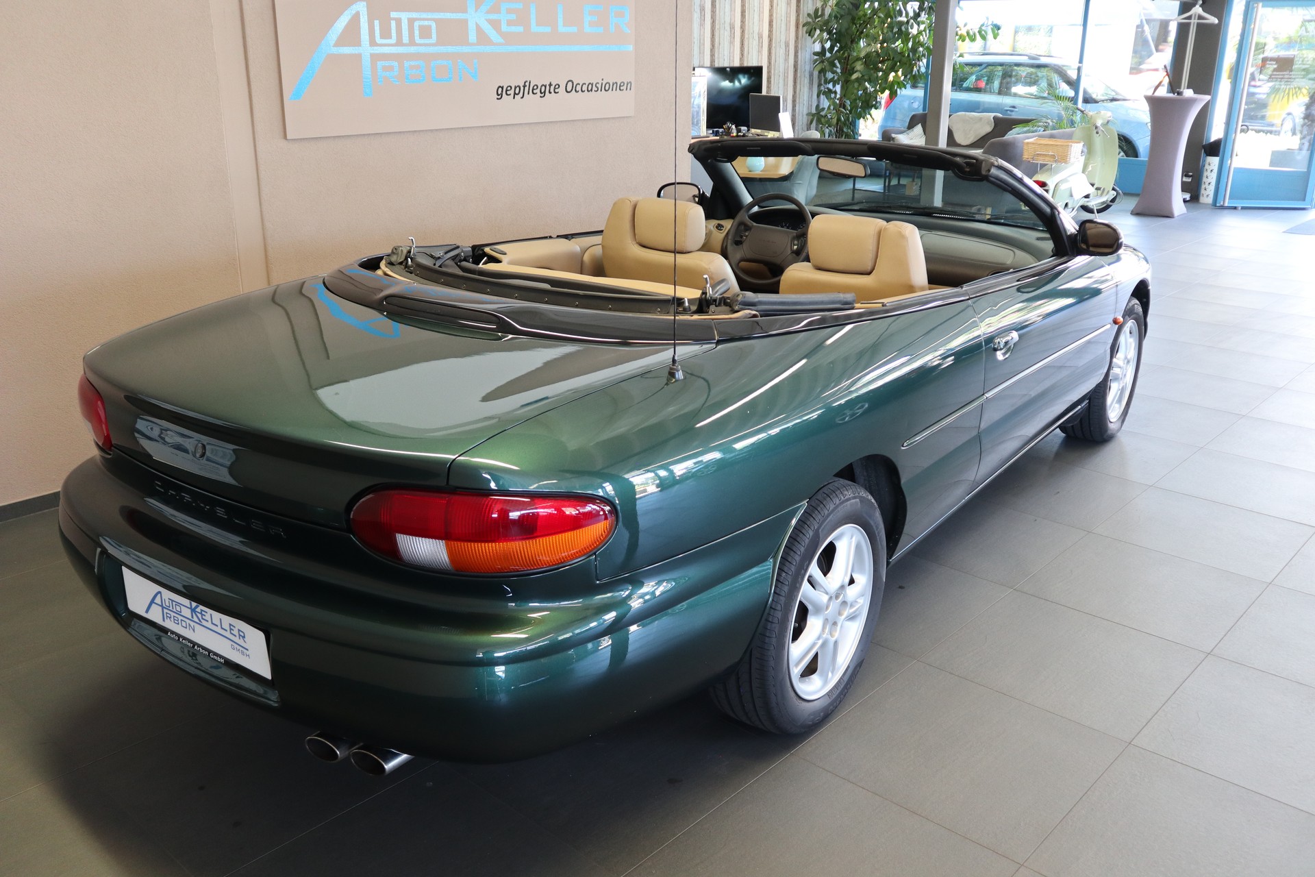 CHRYSLER Stratus 2.5 V6 LX Cabrio-image-6