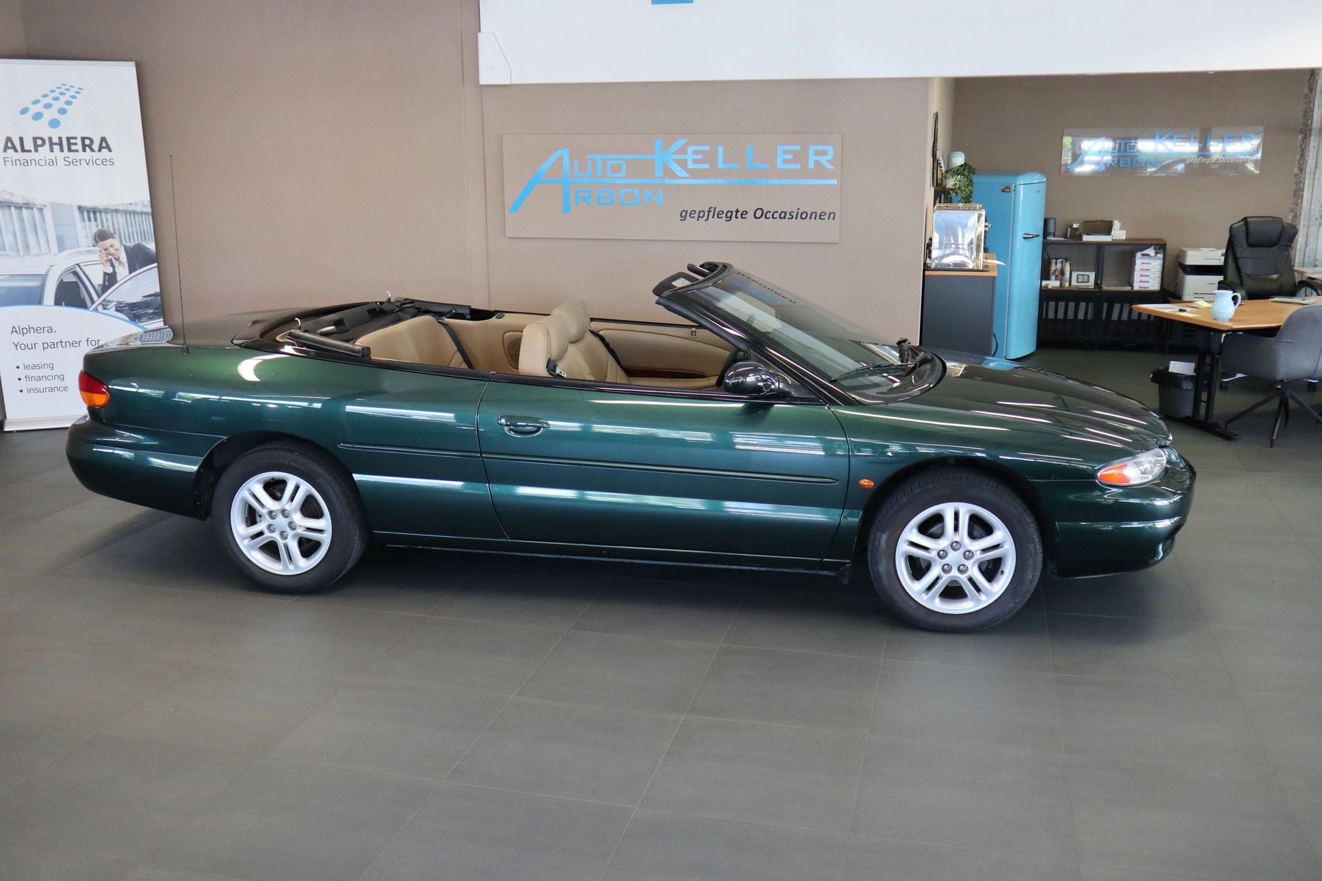 CHRYSLER Stratus 2.5 V6 LX Cabrio-image-0