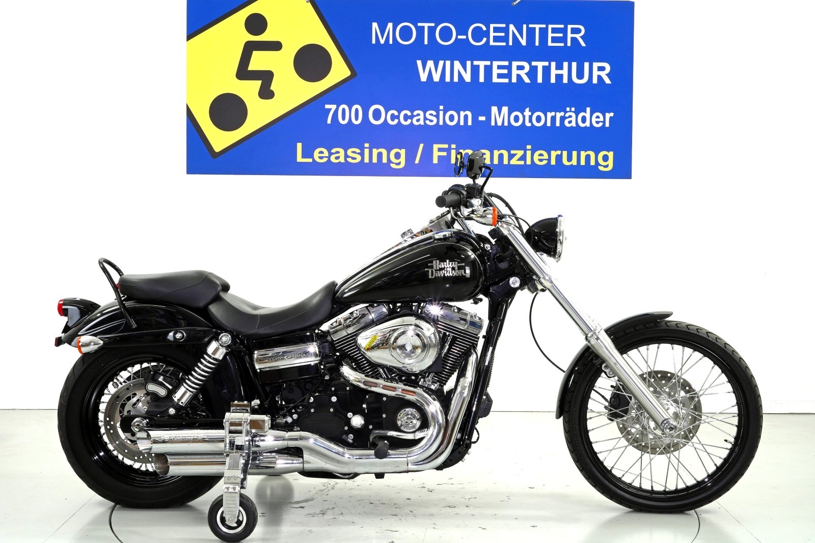 HARLEY-DAVIDSON FXDWG ABS