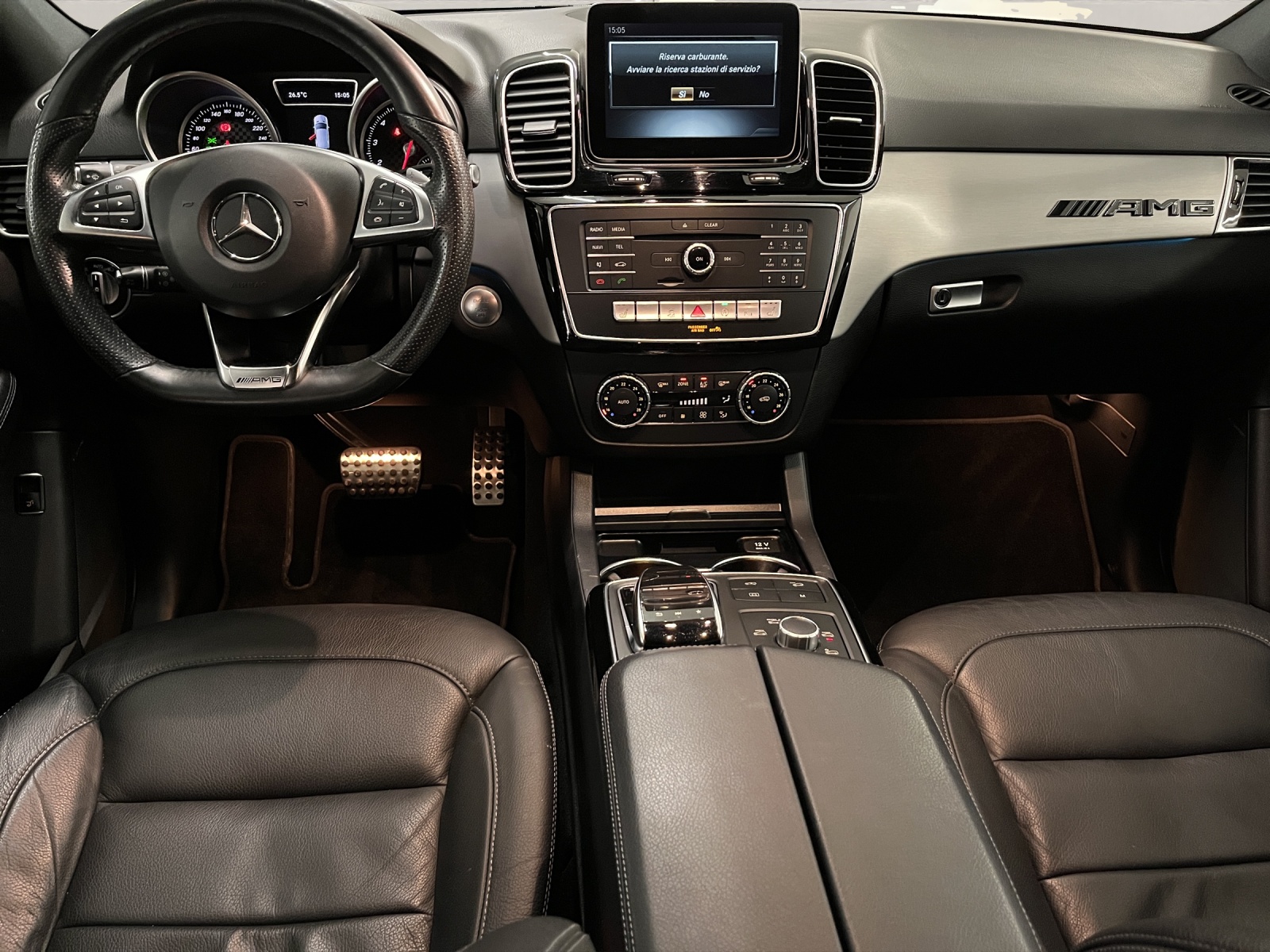 MERCEDES-BENZ GLE-Klasse W166 GLE 43 AMG-image-7