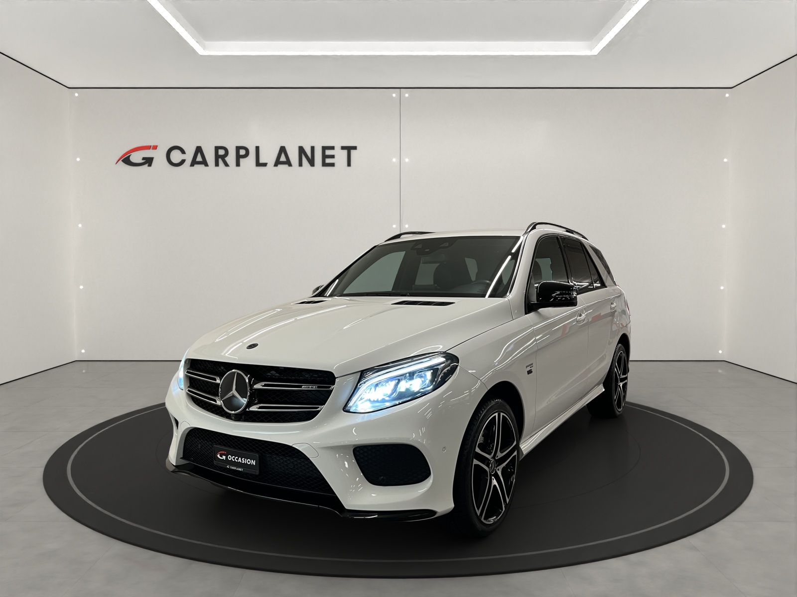 MERCEDES-BENZ GLE-Klasse W166 GLE 43 AMG