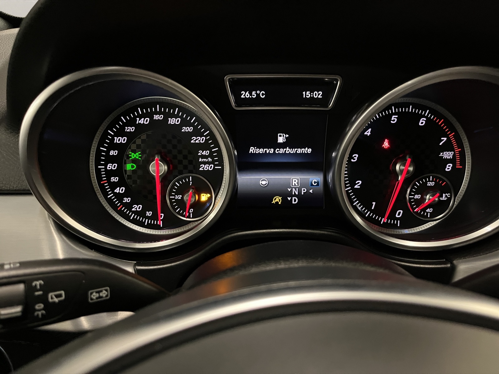 MERCEDES-BENZ GLE-Klasse W166 GLE 43 AMG-image-9