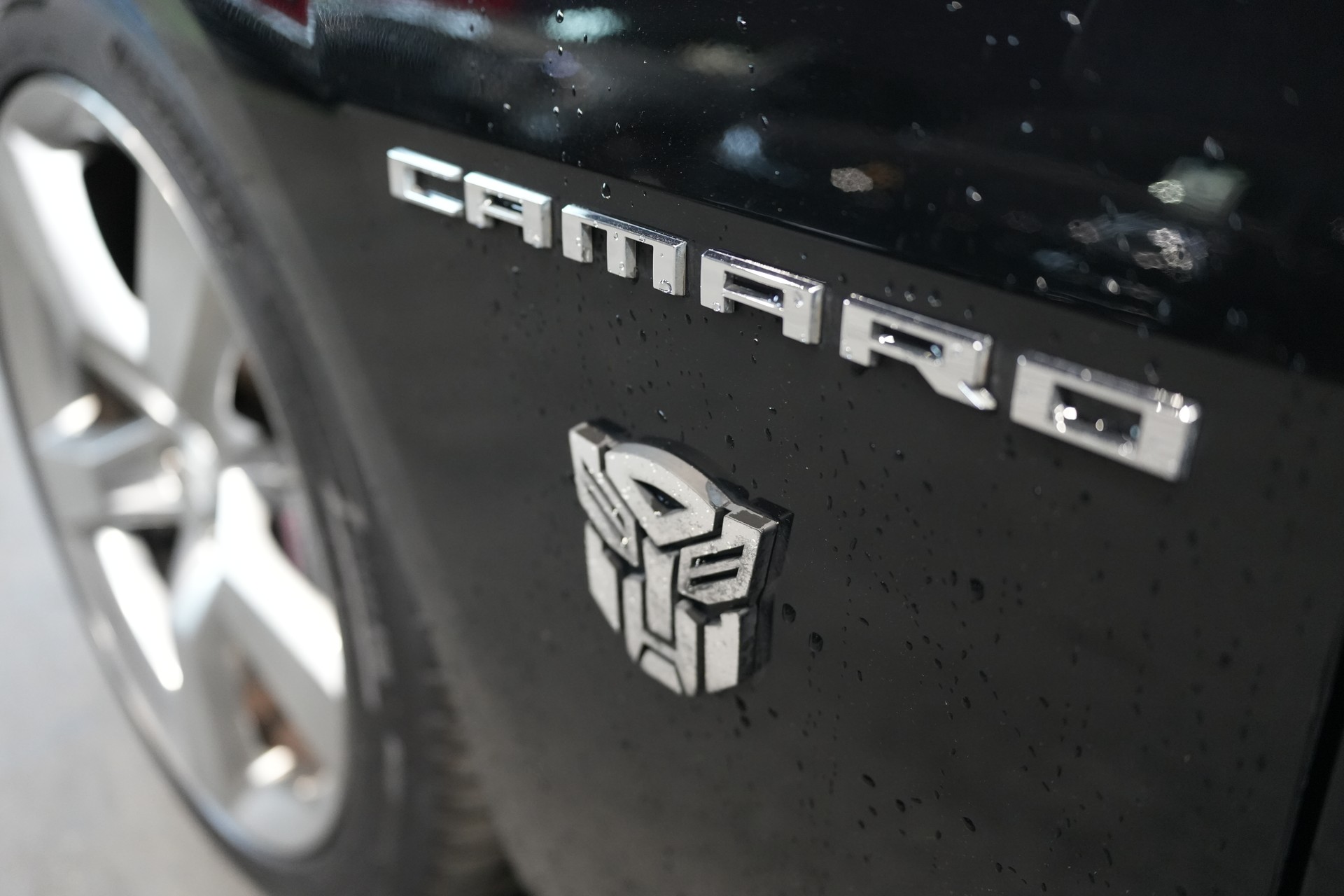 CHEVROLET Camaro 6.2 Coupé Transformers Edition-image-6