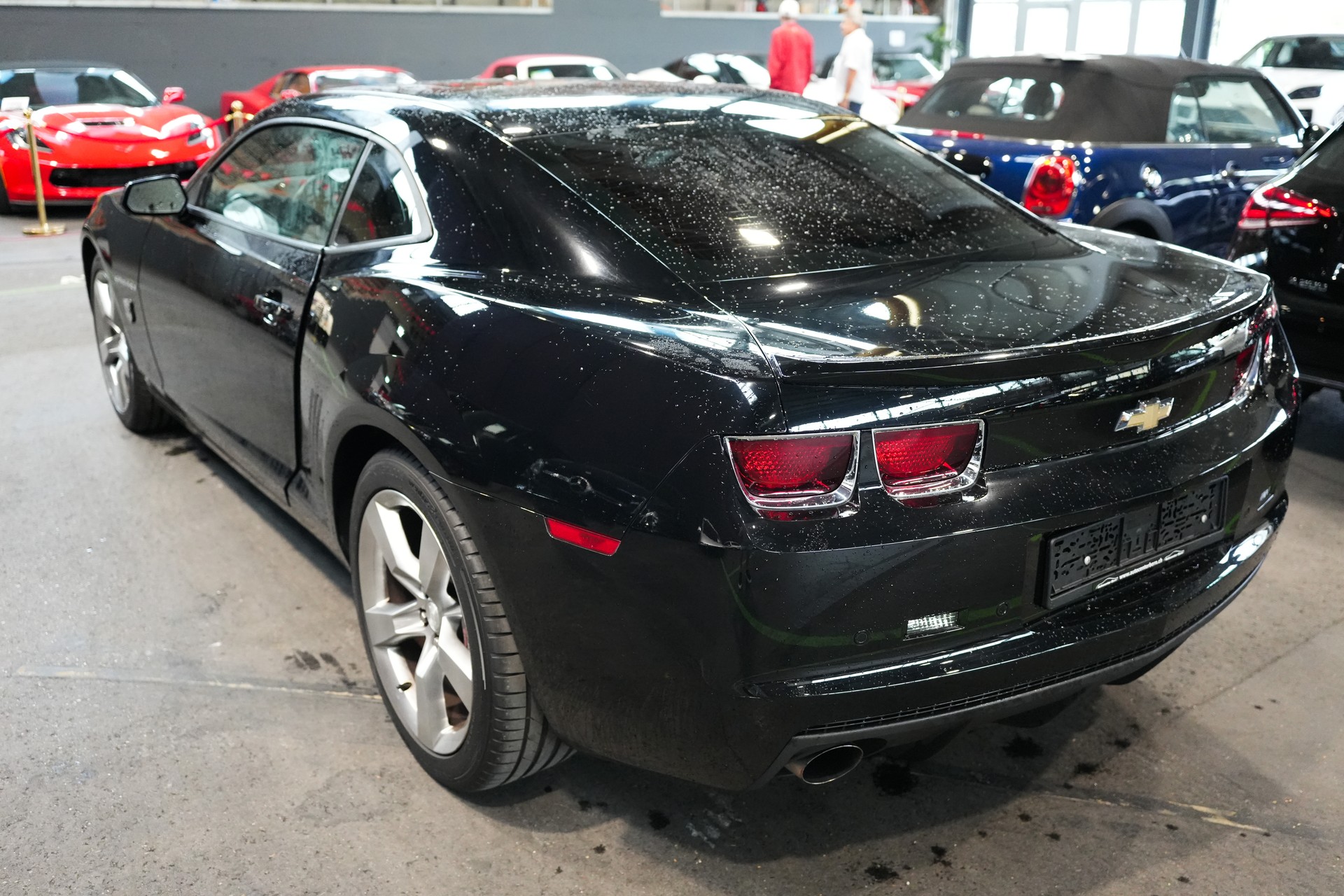 CHEVROLET Camaro 6.2 Coupé Transformers Edition-image-1
