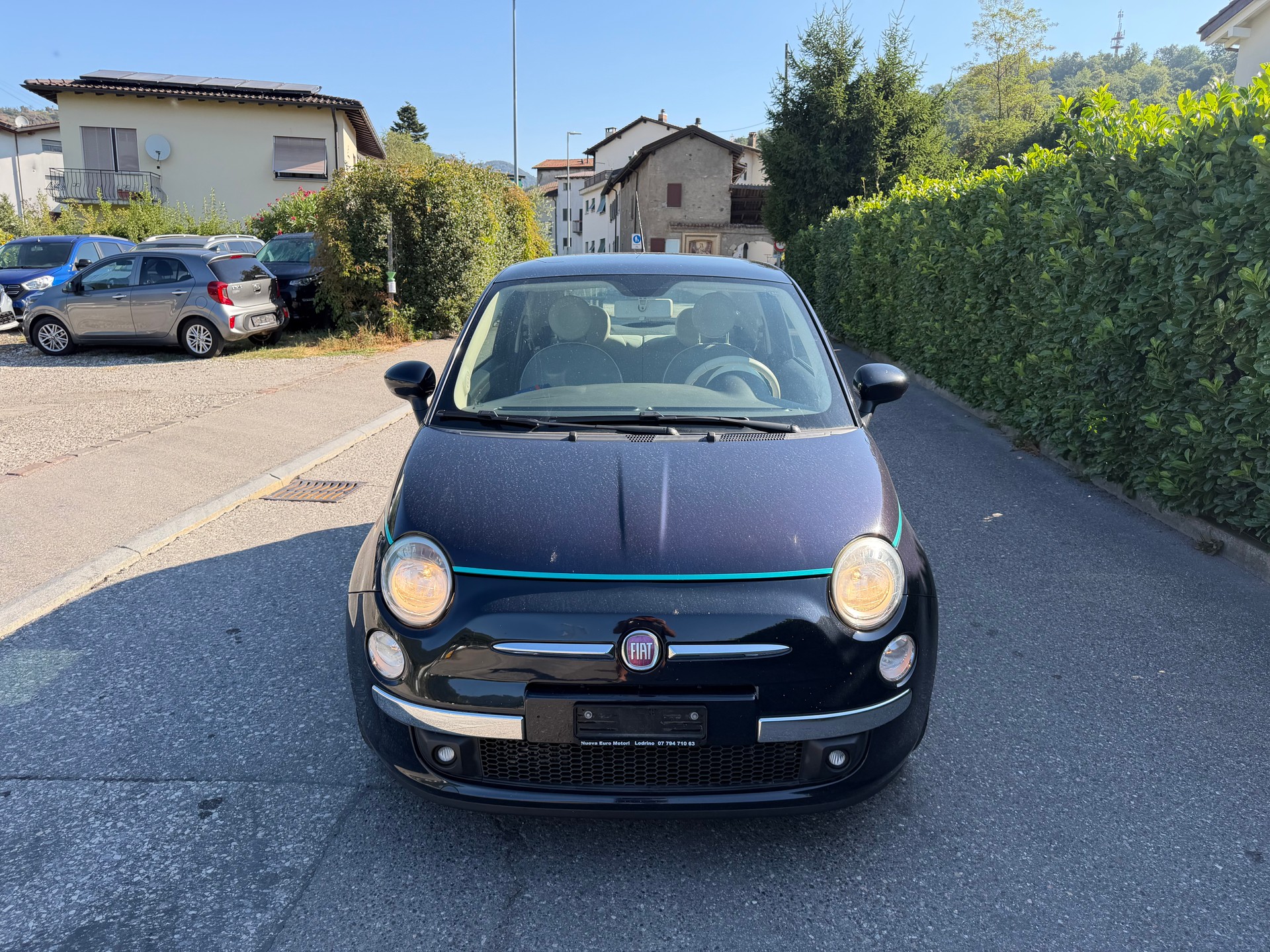 FIAT 500C 0.9 Twinair Turbo Lounge Dualogic-image-0