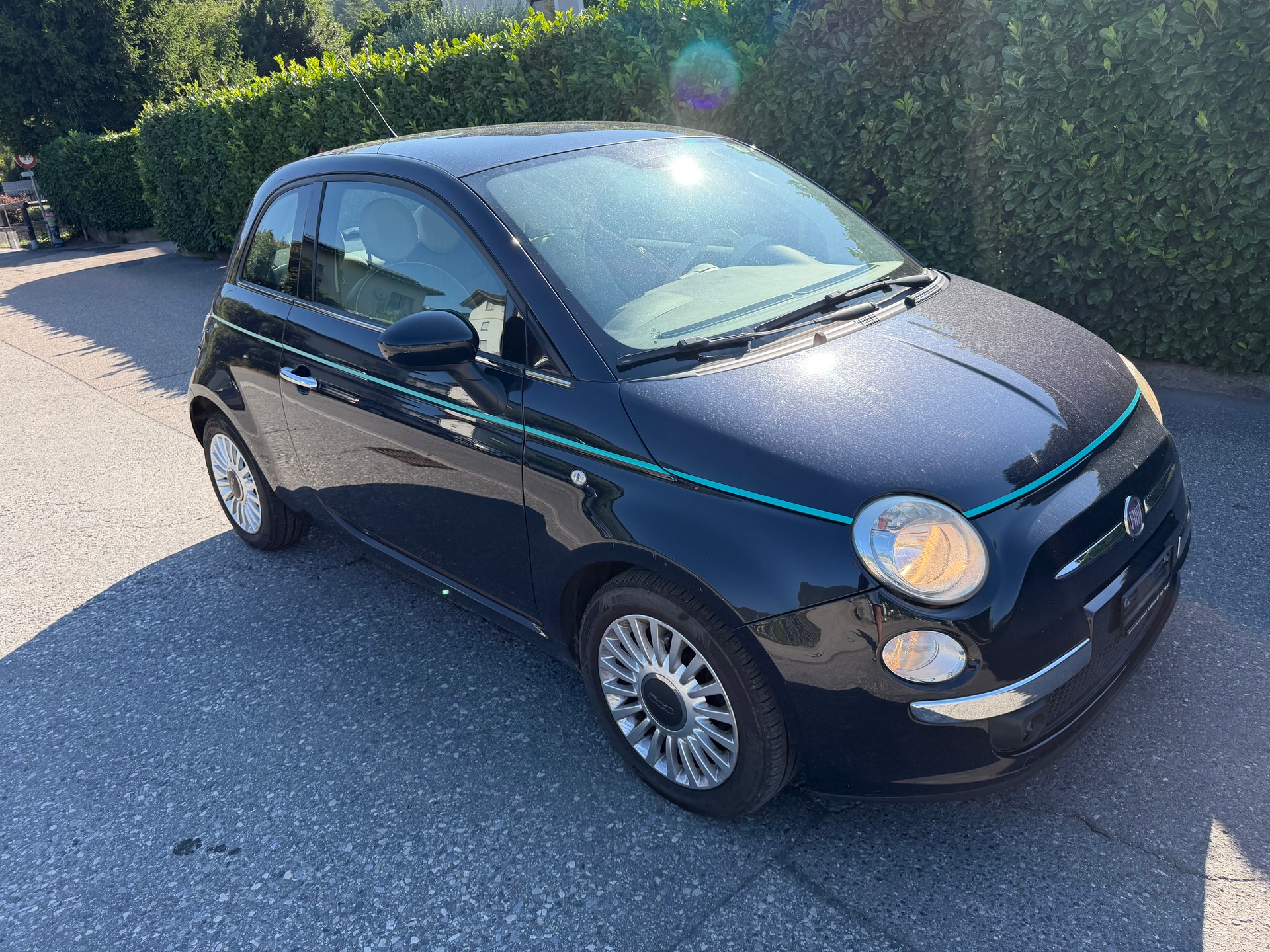 FIAT 500C 0.9 Twinair Turbo Lounge Dualogic-image-2