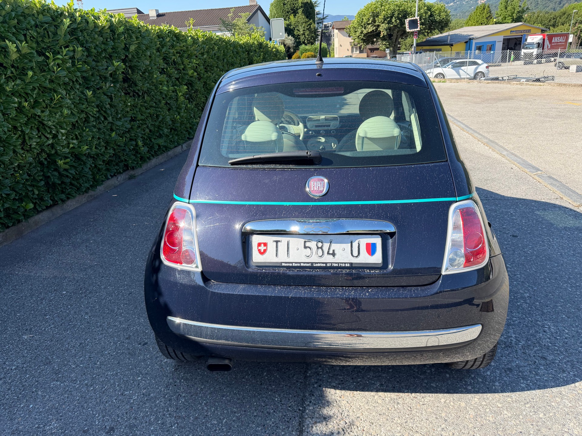 FIAT 500C 0.9 Twinair Turbo Lounge Dualogic-image-4