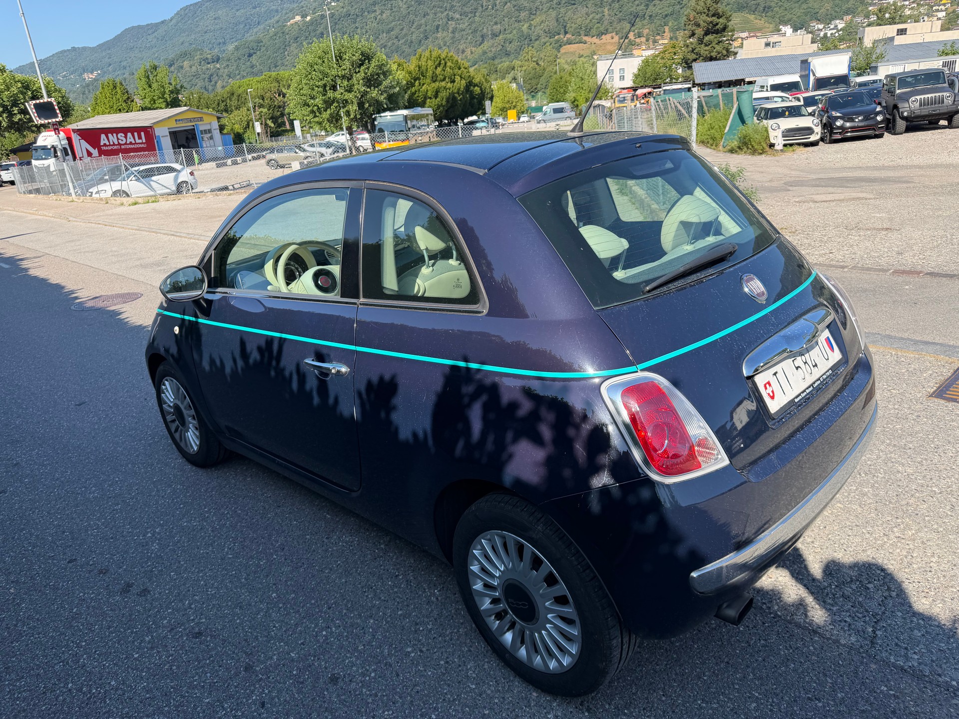 FIAT 500C 0.9 Twinair Turbo Lounge Dualogic-image-5