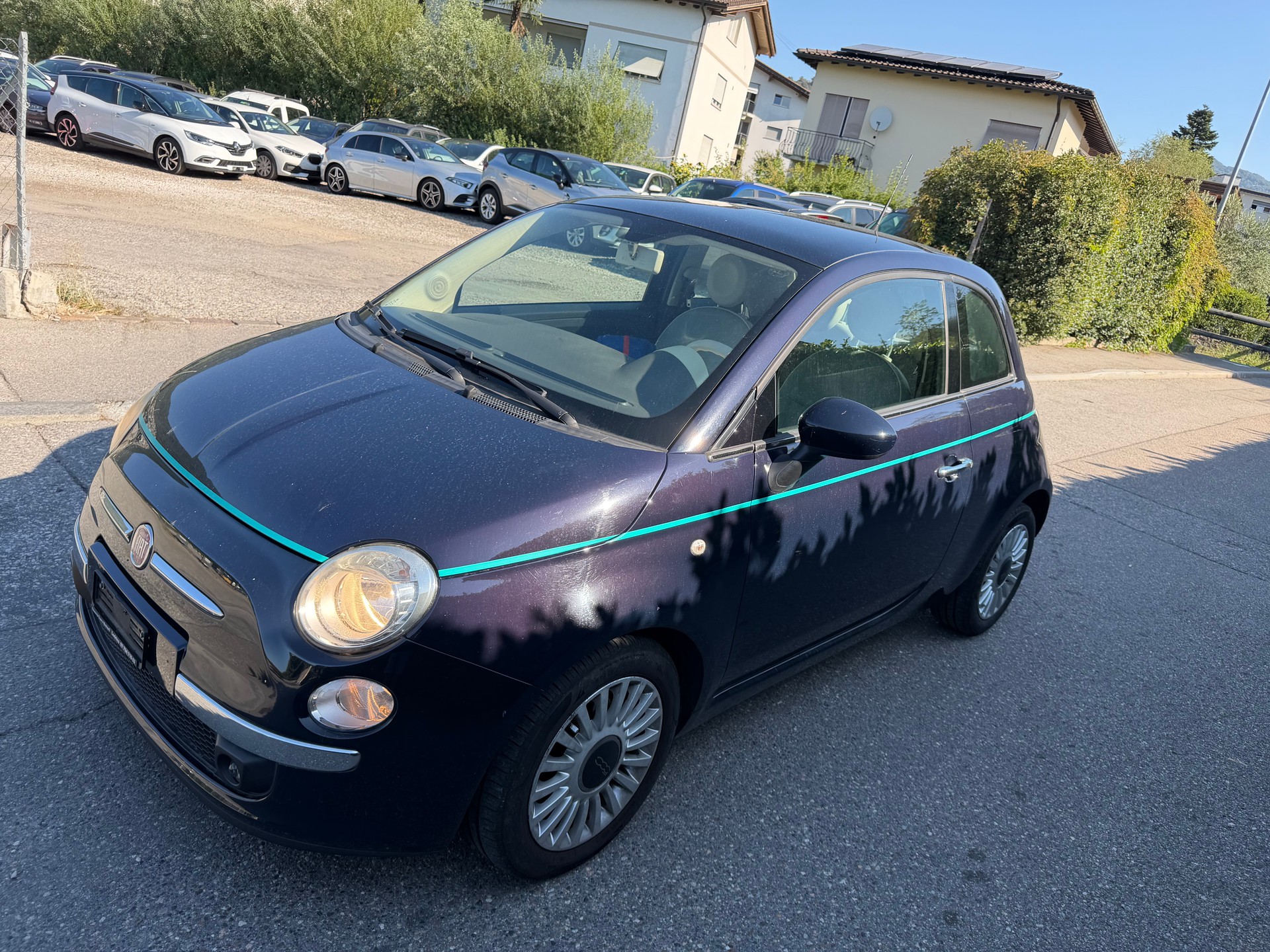 FIAT 500C 0.9 Twinair Turbo Lounge Dualogic-image-1