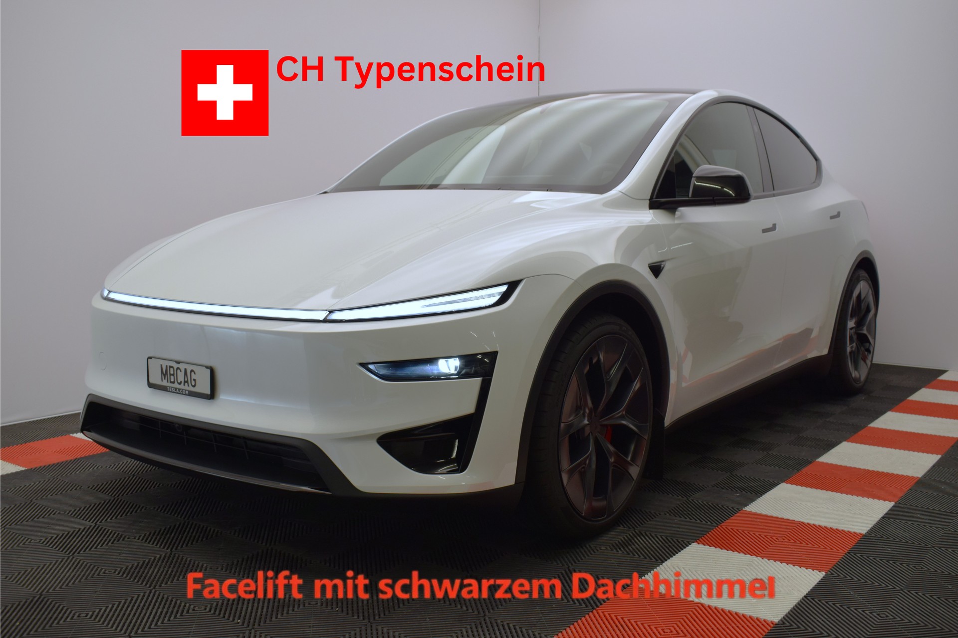 TESLA Model Y Performance AWD 626PS, 21 Zoll, Carbon, Made in Berlin