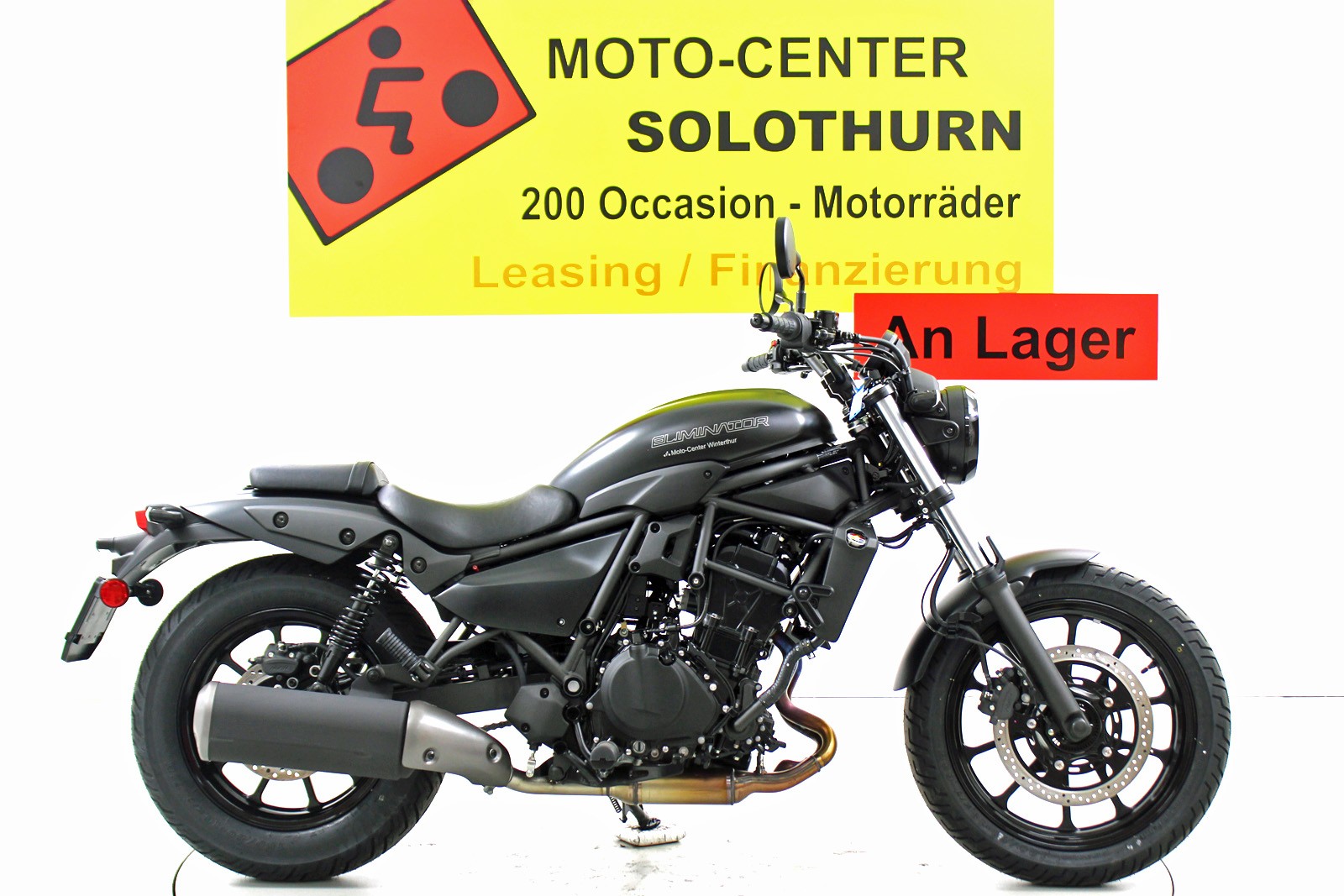 KAWASAKI Eliminator 500 ABS