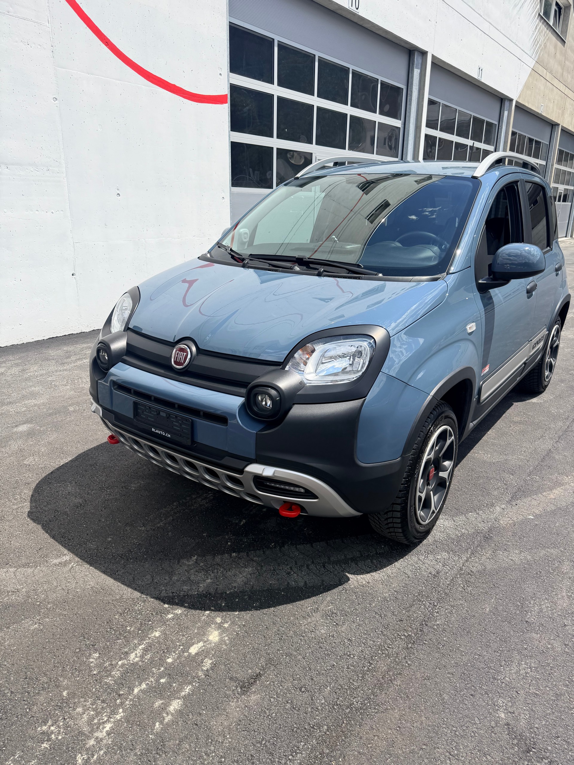 FIAT PANDA 0,9 twinair cross turbo 4x4