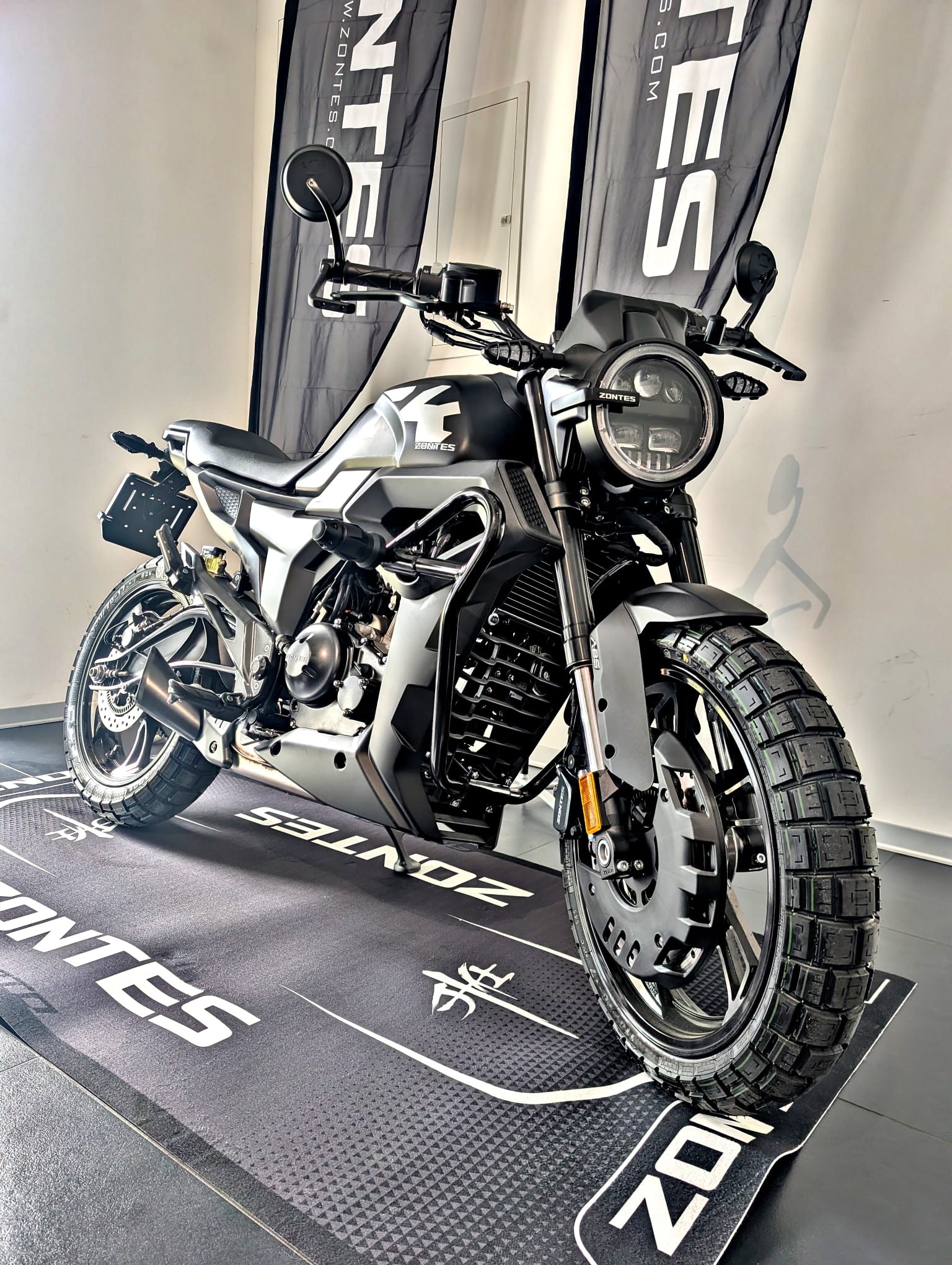 ZONTES 125 GK ALU