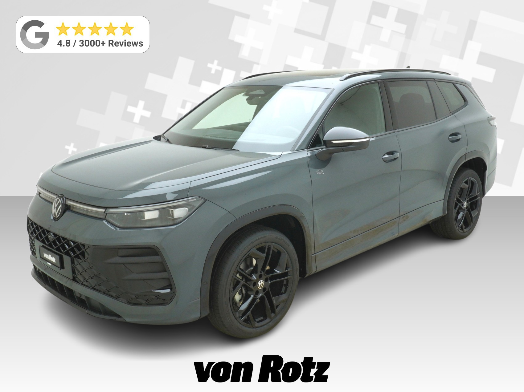 VW Tayron 2.0 TDI R-Line DSG 4motion
