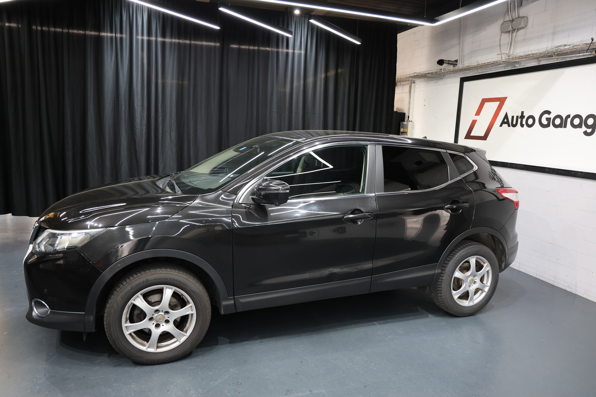 NISSAN Qashqai 1.6 dCi tekna ALL-MODE 4x4-image-1