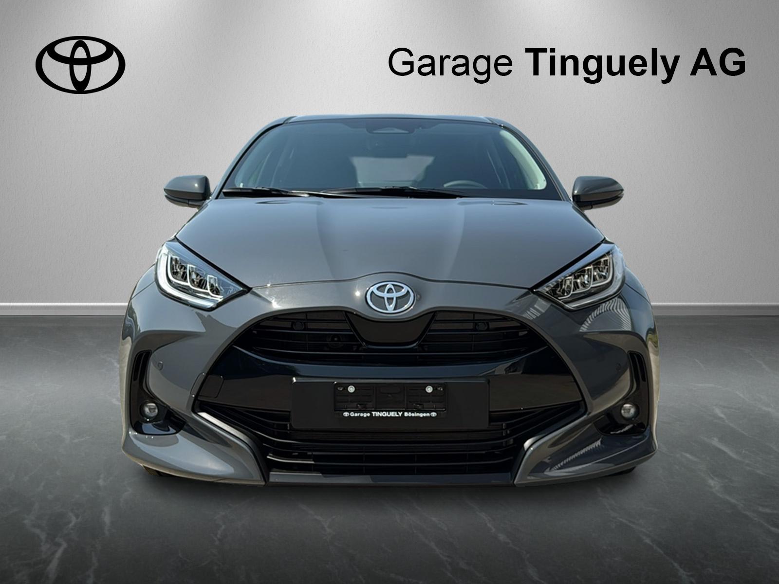 TOYOTA Yaris 1.5 VVT-i HSD Trend-image-0