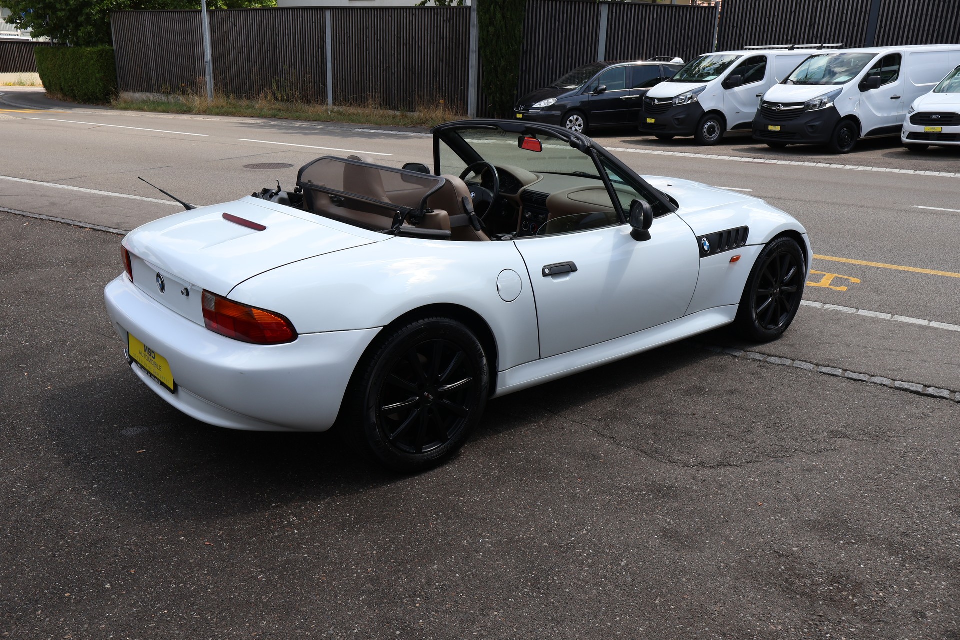 BMW Z3 1.8i Roadster-image-7