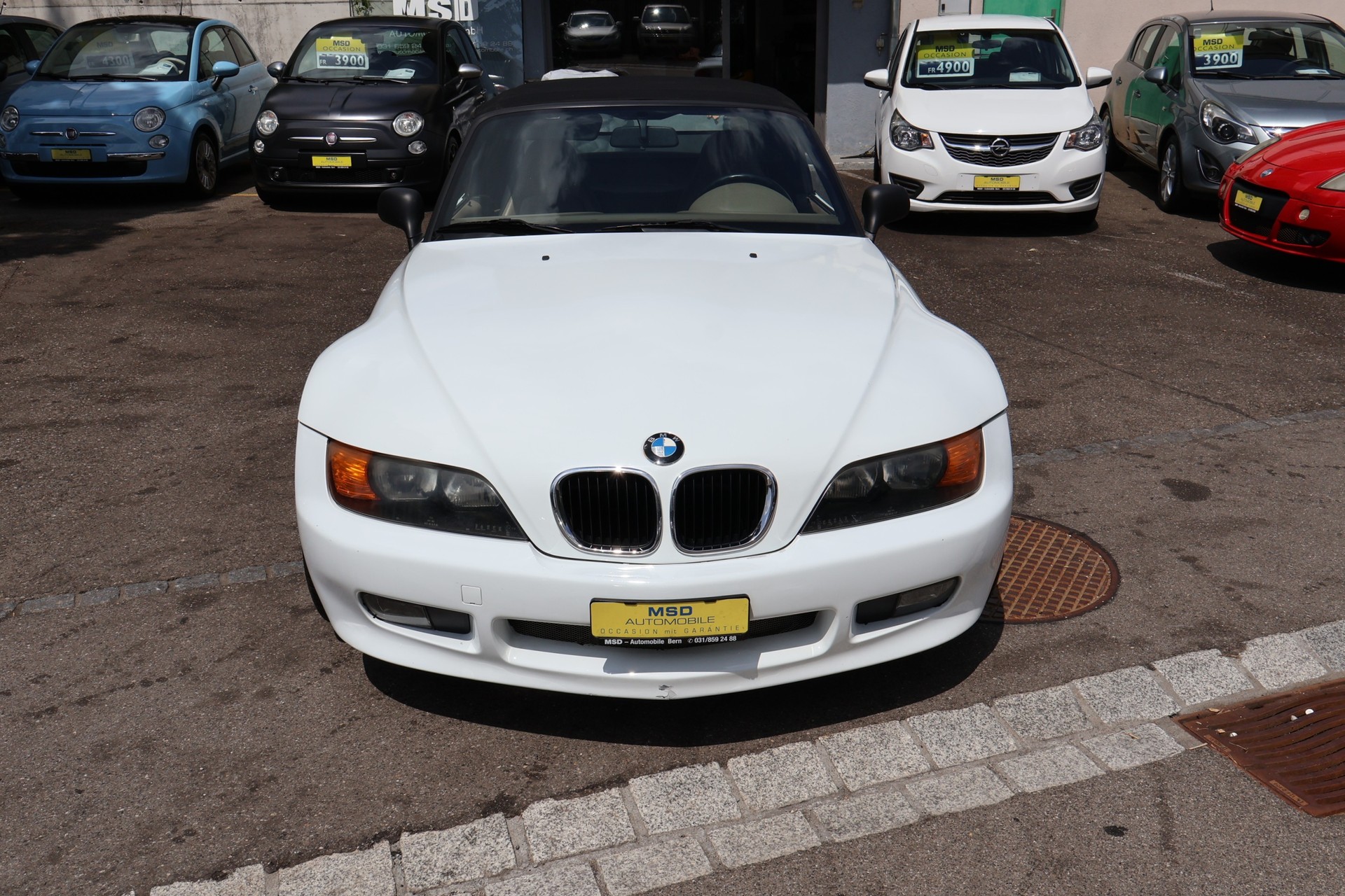 BMW Z3 1.8i Roadster-image-2