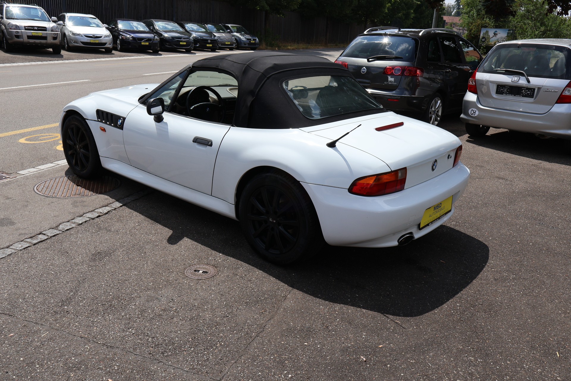BMW Z3 1.8i Roadster-image-4