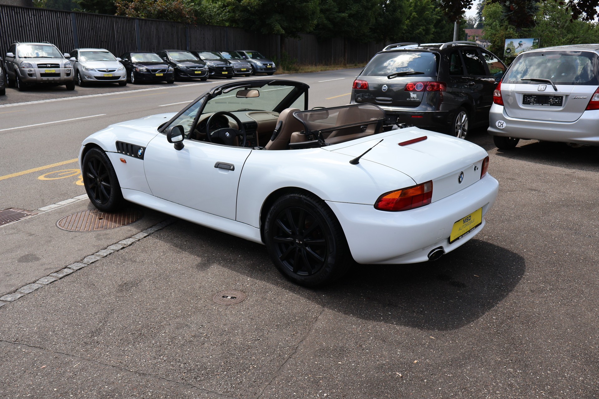 BMW Z3 1.8i Roadster-image-6
