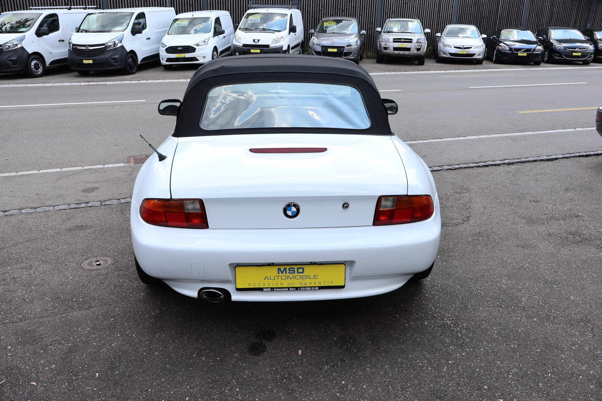 BMW Z3 1.8i Roadster-image-10