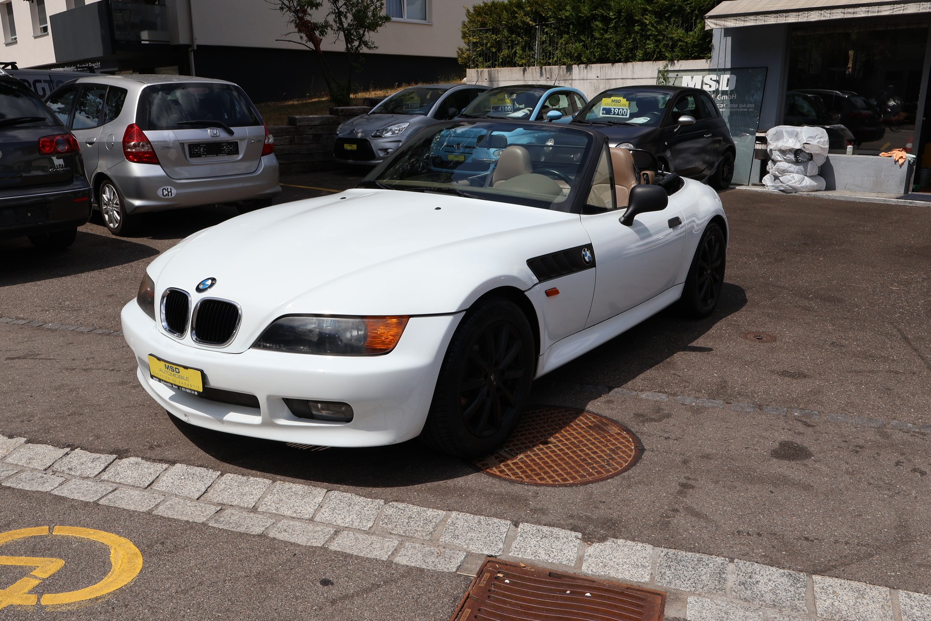 BMW Z3 1.8i Roadster-image-0