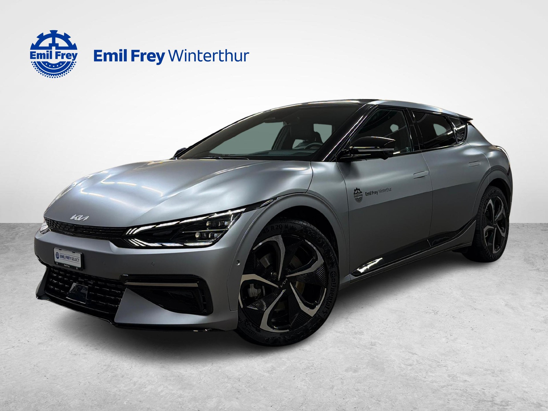 KIA EV6 77 kWh GT-Line 4x4-image-0