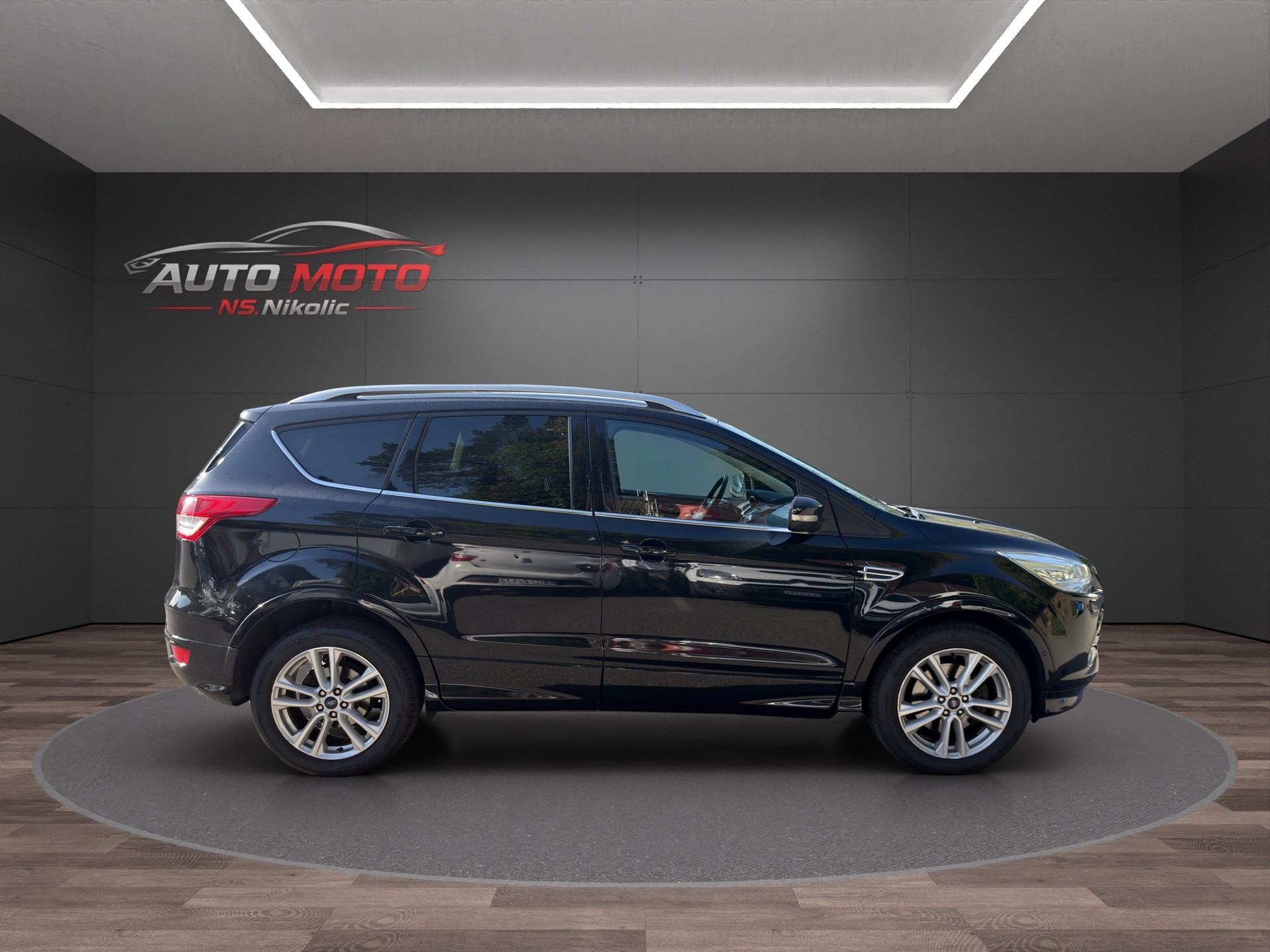 FORD Kuga 2.0 TDCi Titanium 4WD PowerShift-image-5