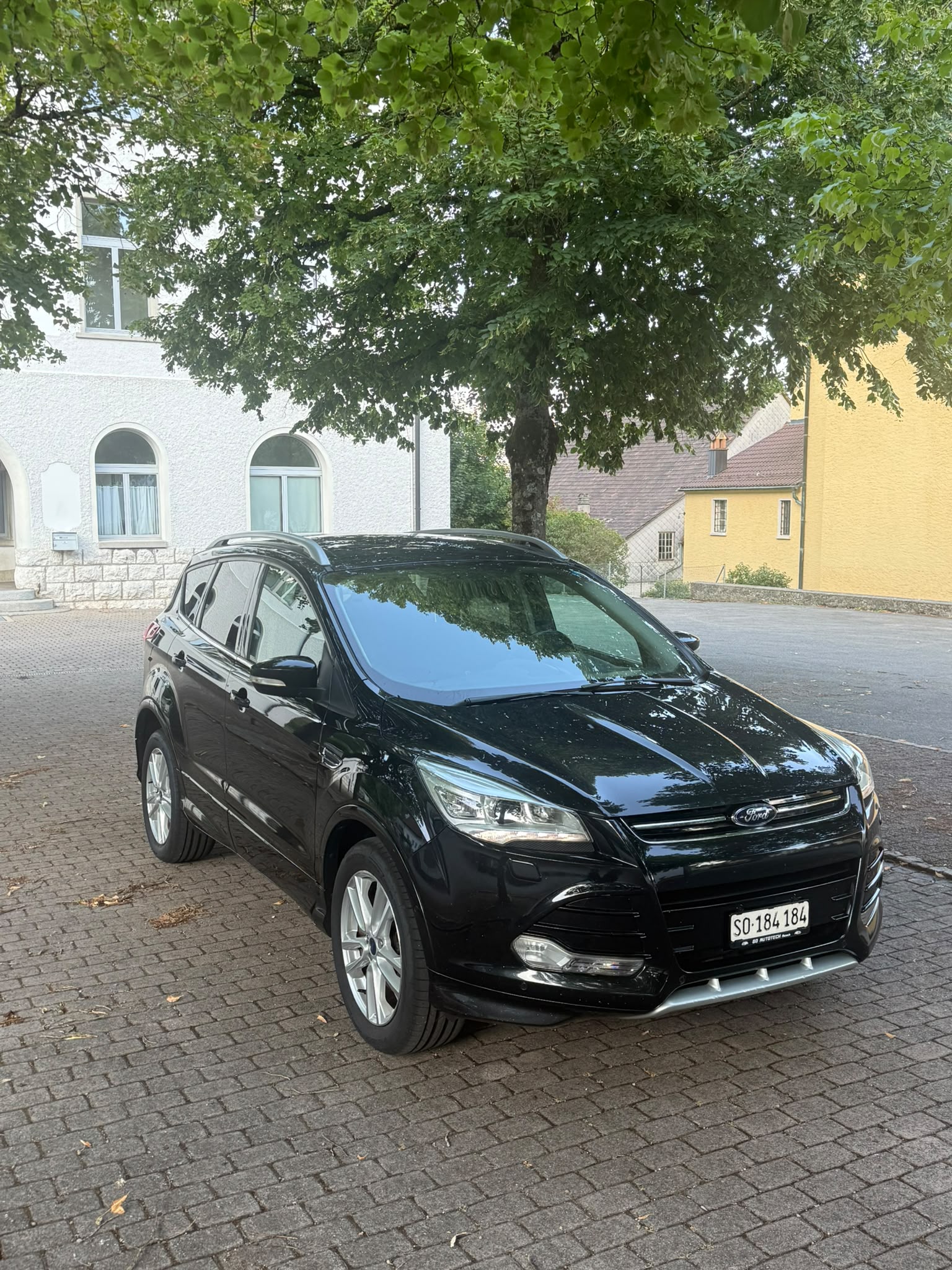 FORD Kuga 2.0 TDCi Titanium 4WD PowerShift-image-1