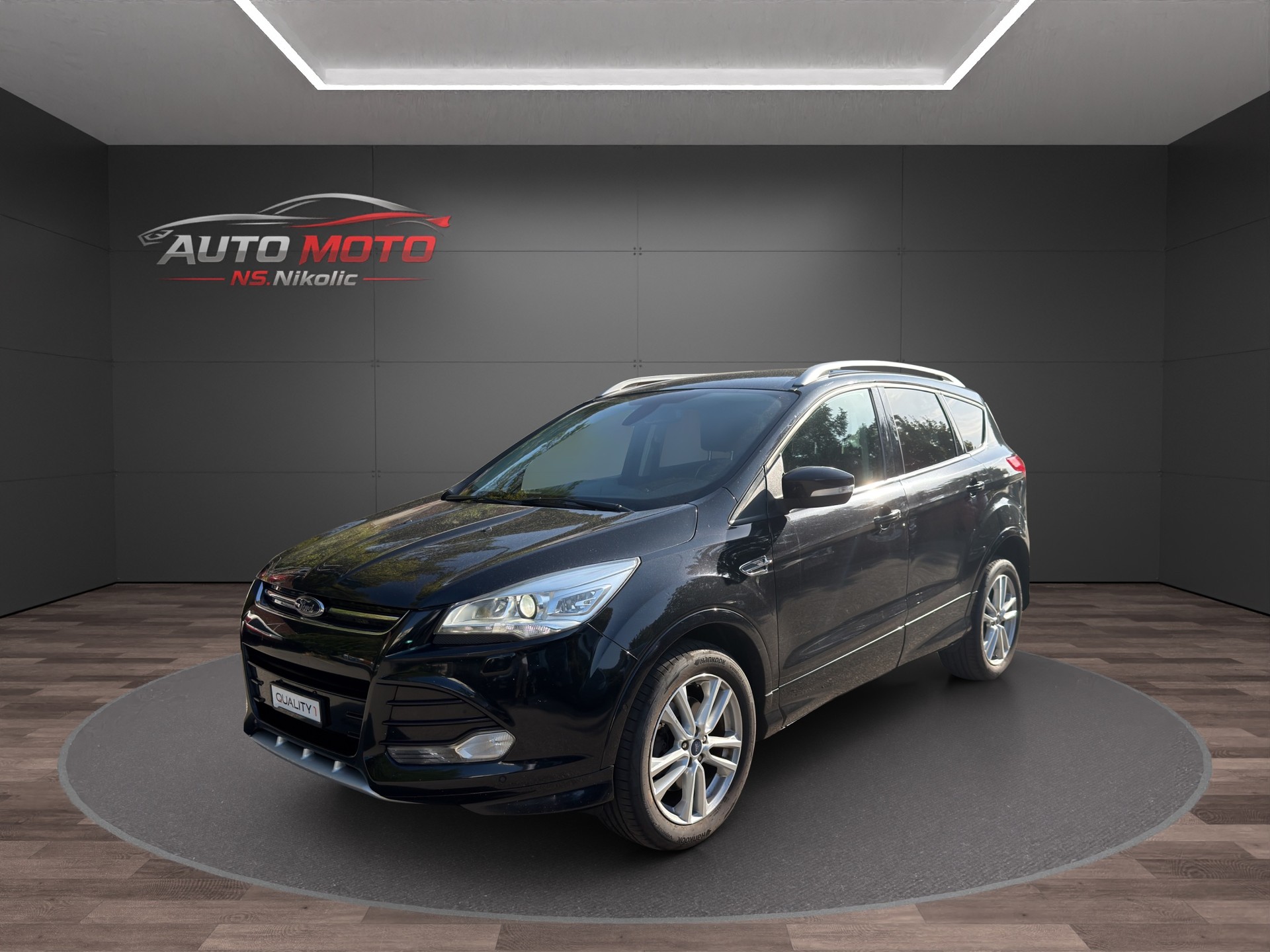 FORD Kuga 2.0 TDCi Titanium 4WD PowerShift-image-1