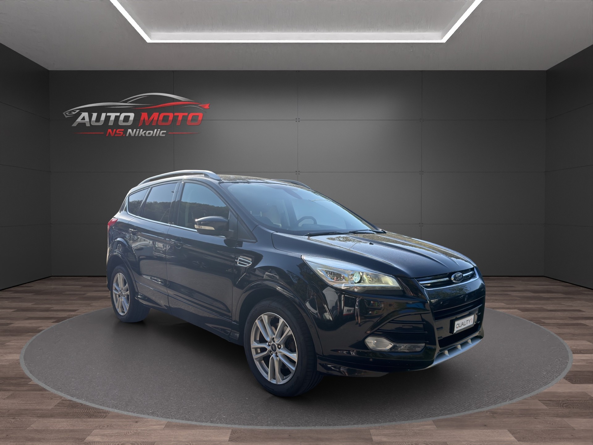 FORD Kuga 2.0 TDCi Titanium 4WD PowerShift-image-0