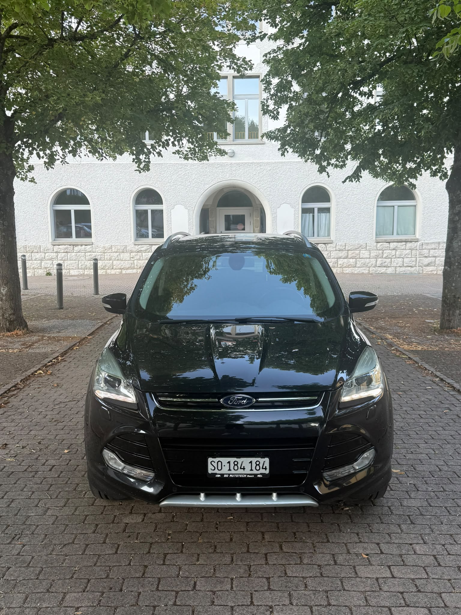 FORD Kuga 2.0 TDCi Titanium 4WD PowerShift-image-0