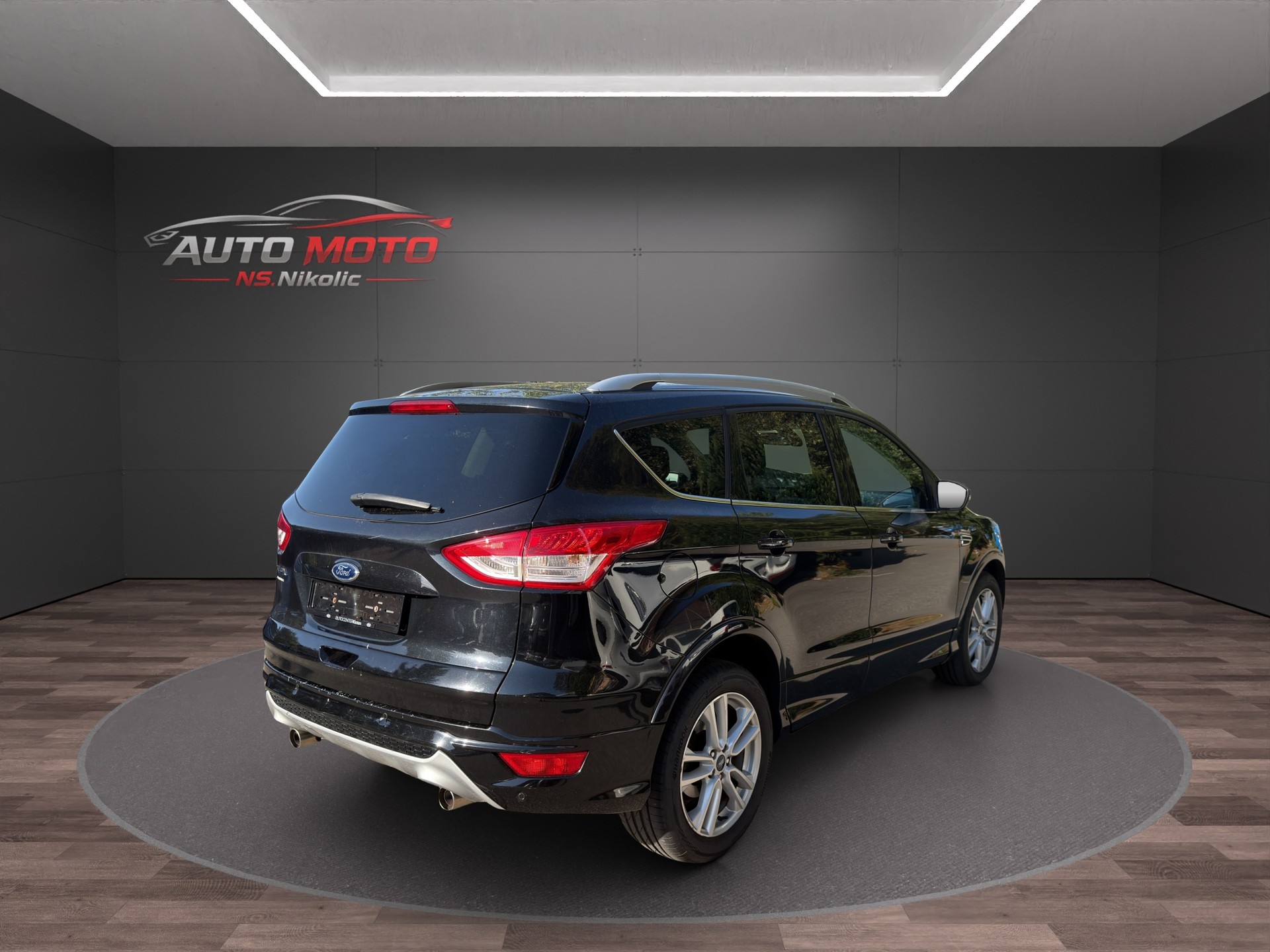 FORD Kuga 2.0 TDCi Titanium 4WD PowerShift-image-3