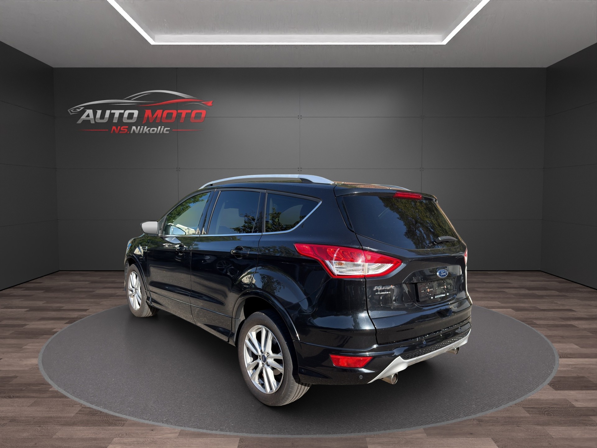 FORD Kuga 2.0 TDCi Titanium 4WD PowerShift-image-2