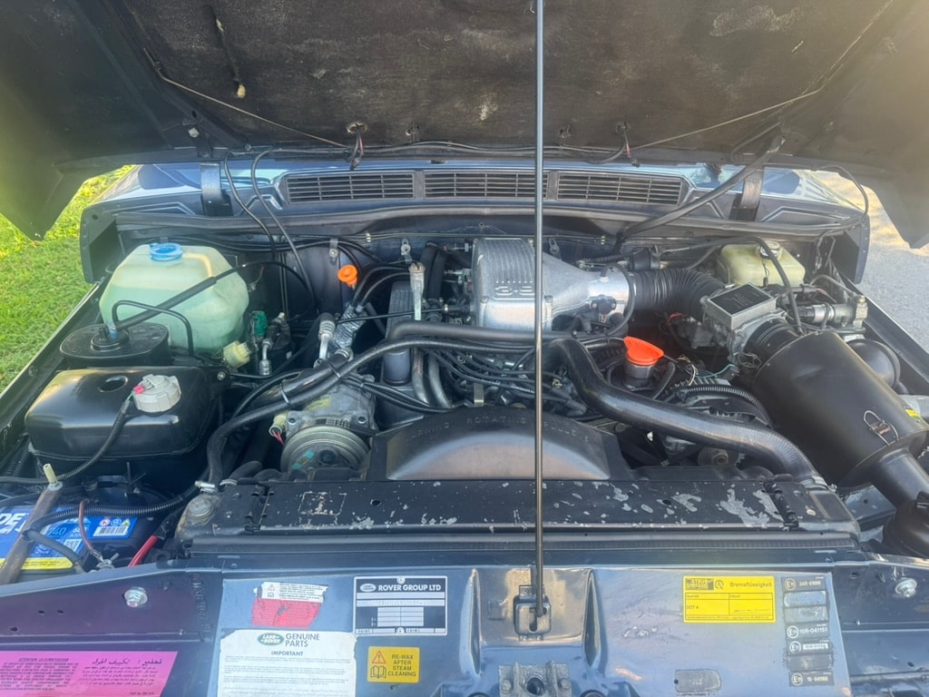 LAND ROVER Range Rover 3.9 Vogue Plus-image-4