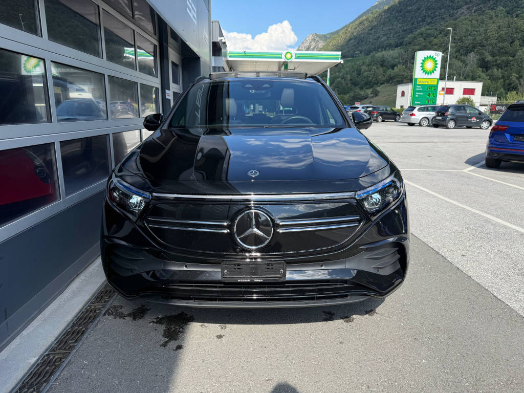 MERCEDES-BENZ EQA 350 Swiss Star AMG Line 4matic - CH-image-2