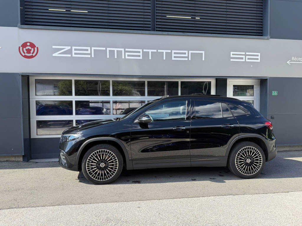 MERCEDES-BENZ EQA 350 Swiss Star AMG Line 4matic - CH-image-0