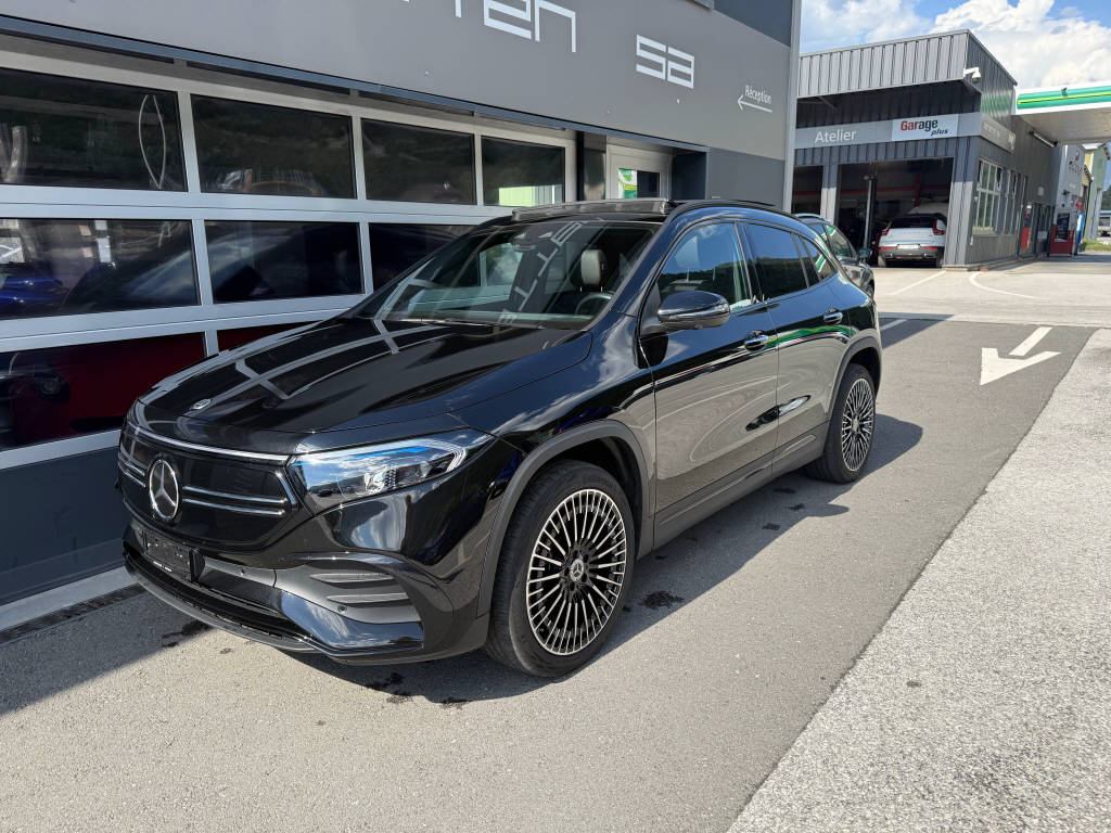 MERCEDES-BENZ EQA 350 Swiss Star AMG Line 4matic - CH-image-1