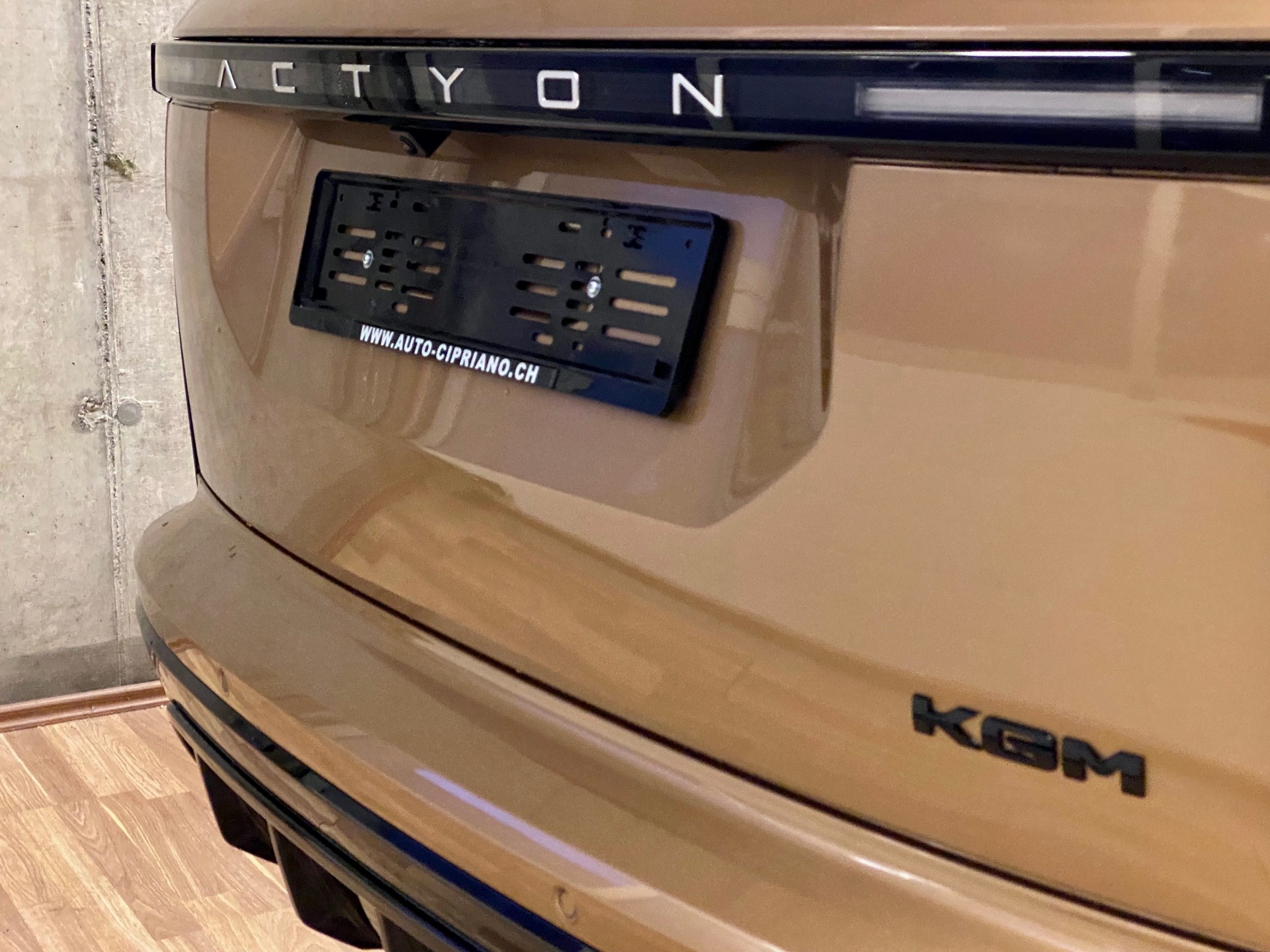 KGM-SsangYong Actyon 1.5 *T-GDI*Swiss*First Edition*4WD*Automat*-image-31