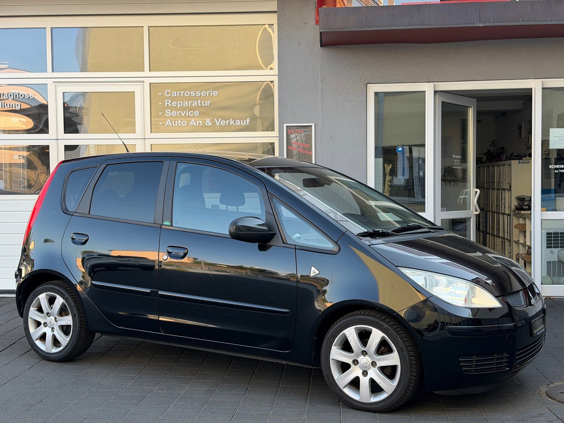 MITSUBISHI Colt 1.3 16V Fashion*Frisch ab MFK&Gr. Service*Neue Pneu*A/C Klima*Sparsam&Zuverlässig*-image-4