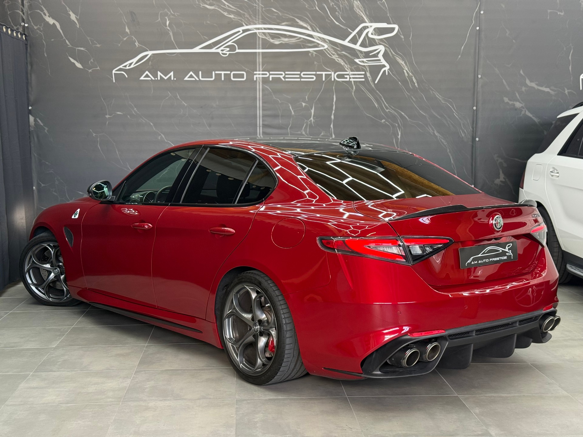 ALFA ROMEO Giulia 2.9 V6 Quadrifoglio Automatic-image-5