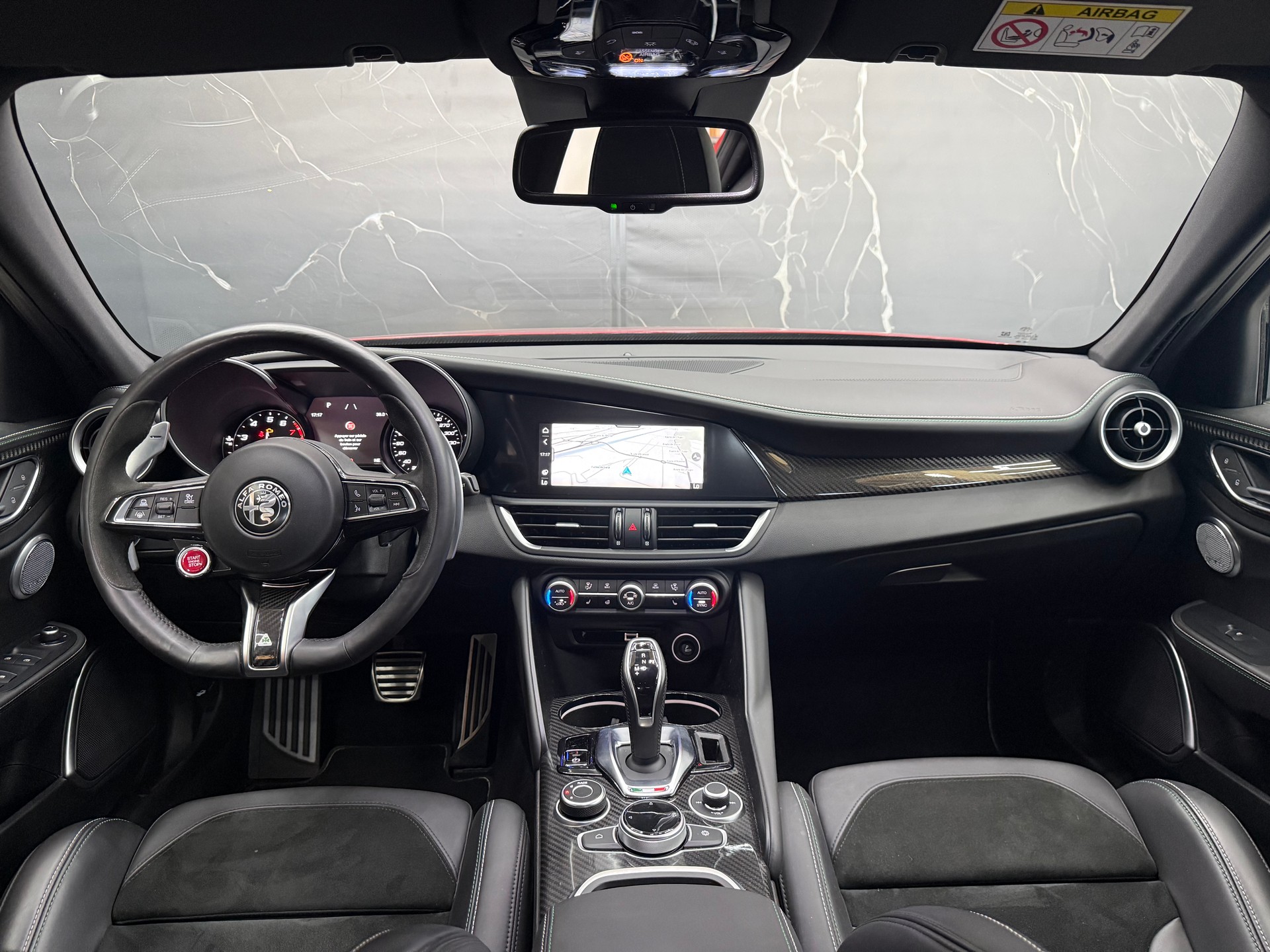 ALFA ROMEO Giulia 2.9 V6 Quadrifoglio Automatic-image-9