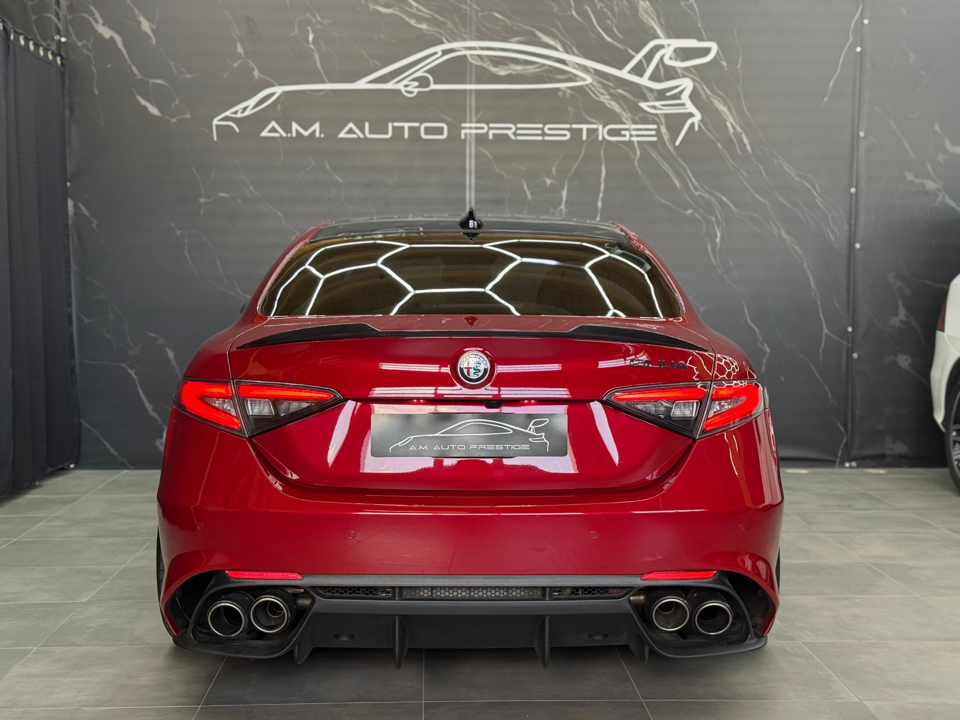 ALFA ROMEO Giulia 2.9 V6 Quadrifoglio Automatic-image-4