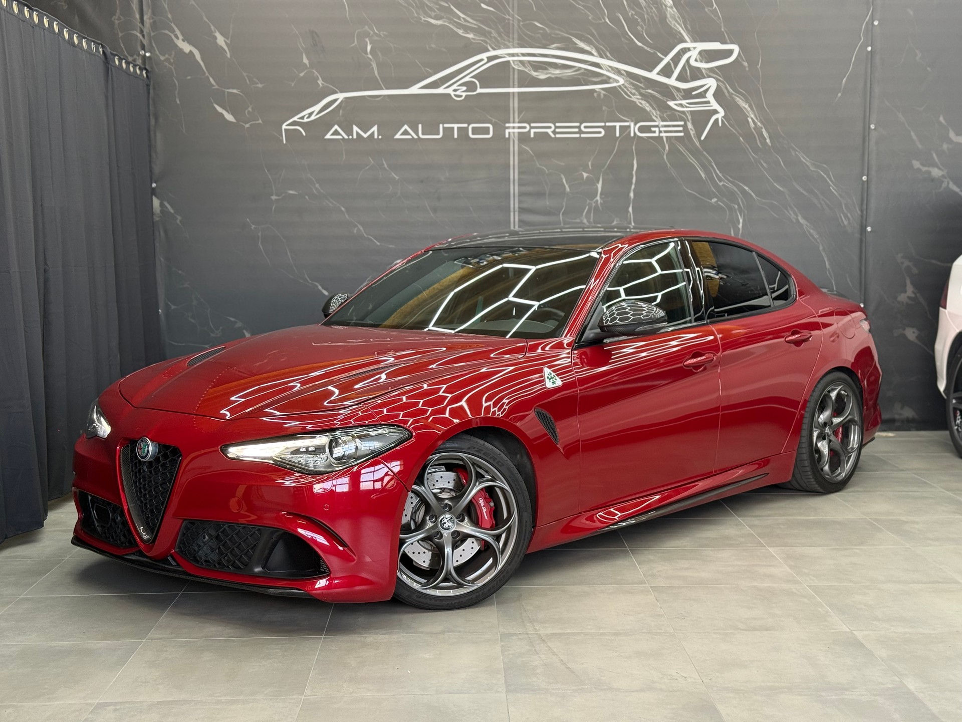 ALFA ROMEO Giulia 2.9 V6 Quadrifoglio Automatic-image-0