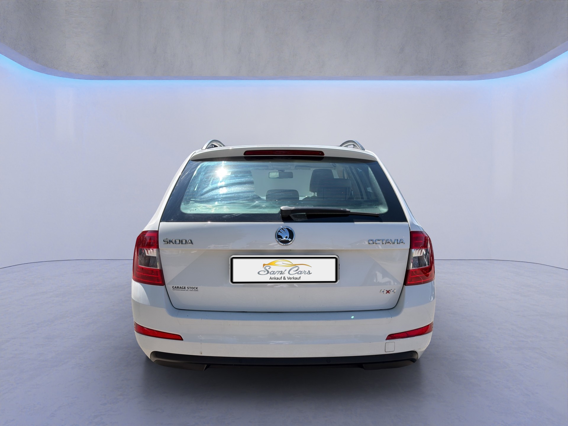 SKODA Octavia Combi 1.8 TSI Elegance 4x4 DSG-image-4