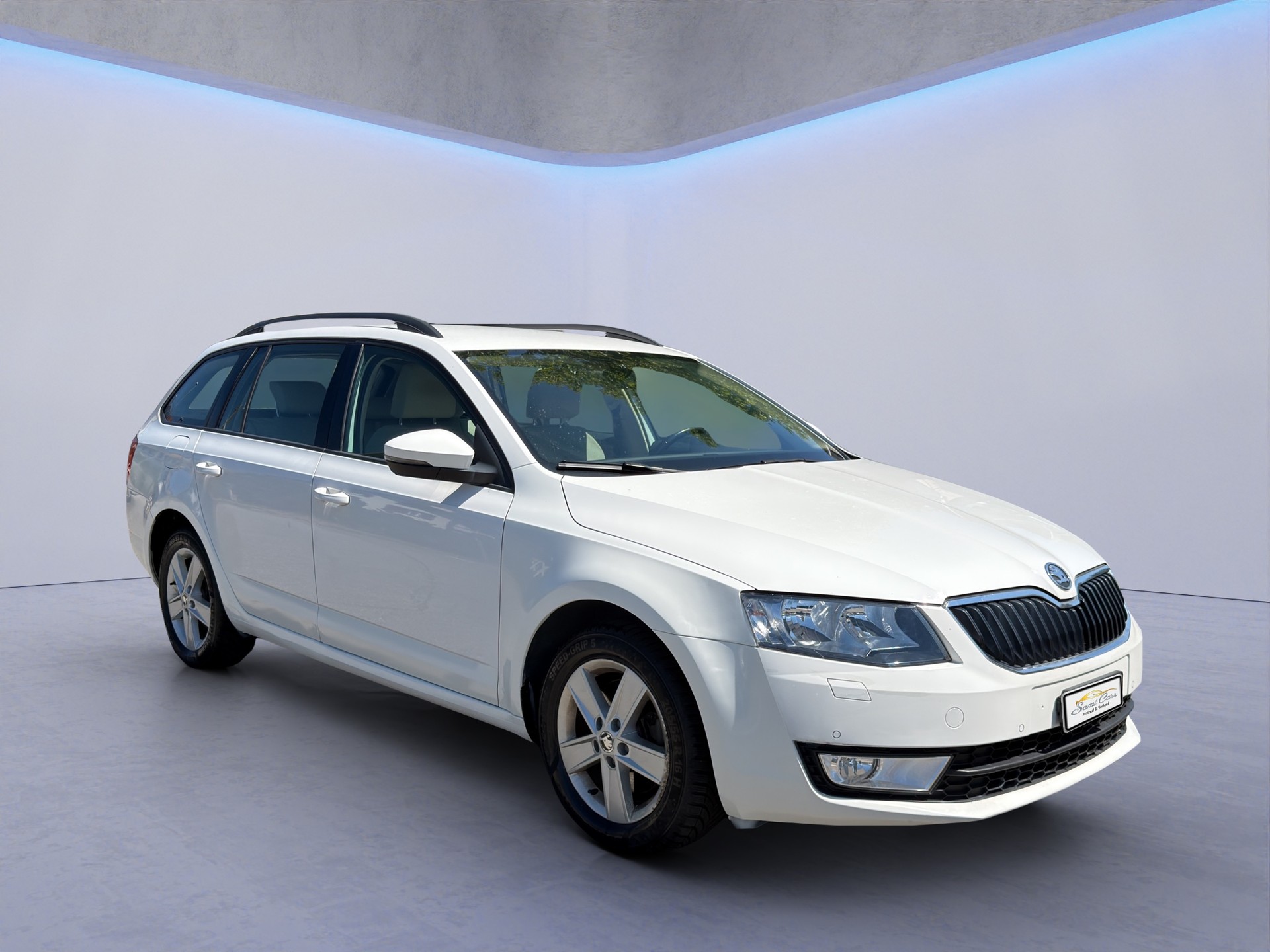 SKODA Octavia Combi 1.8 TSI Elegance 4x4 DSG-image-1