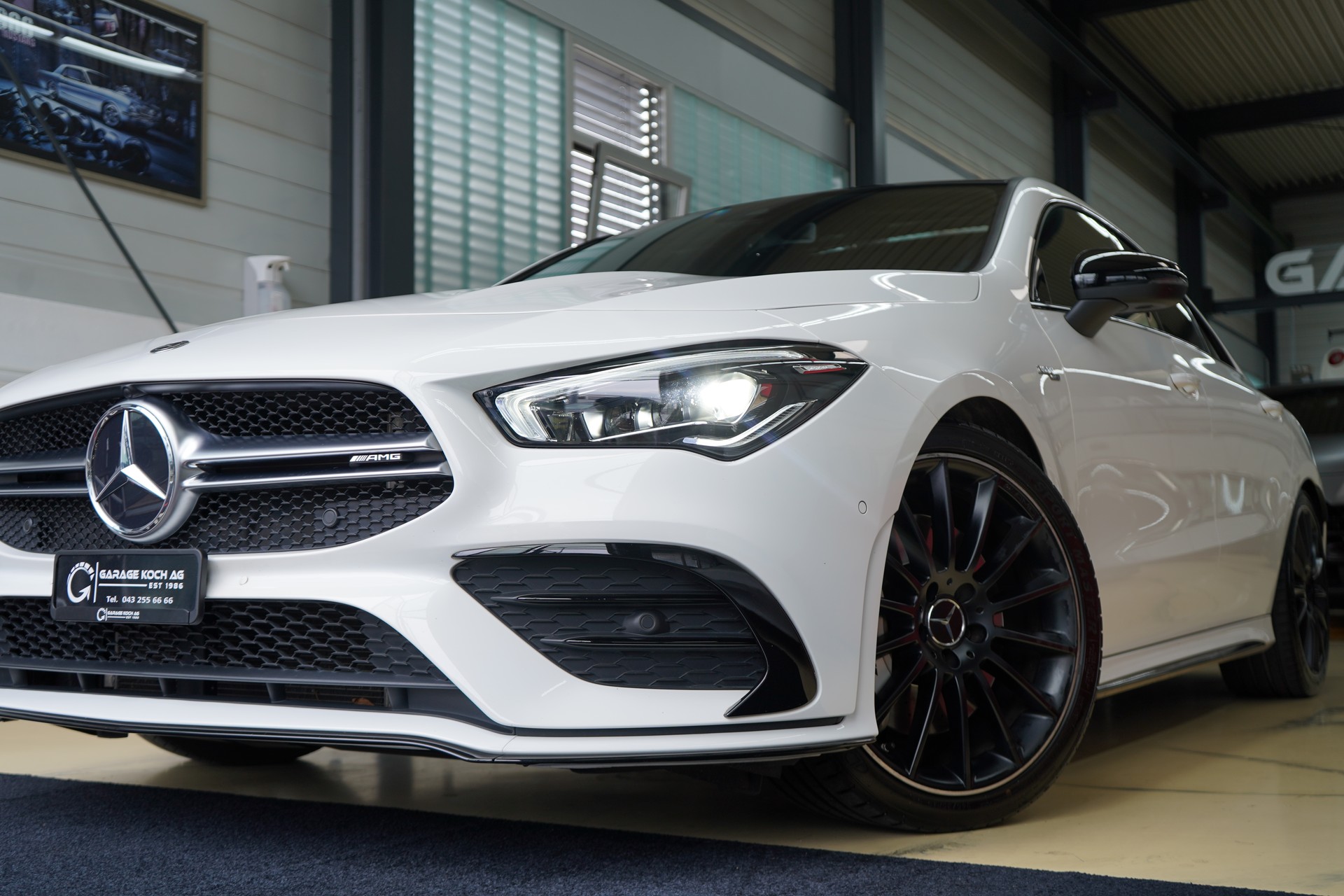 MERCEDES-BENZ CLA 35 AMG 4Matic 7G-DCT-image-1
